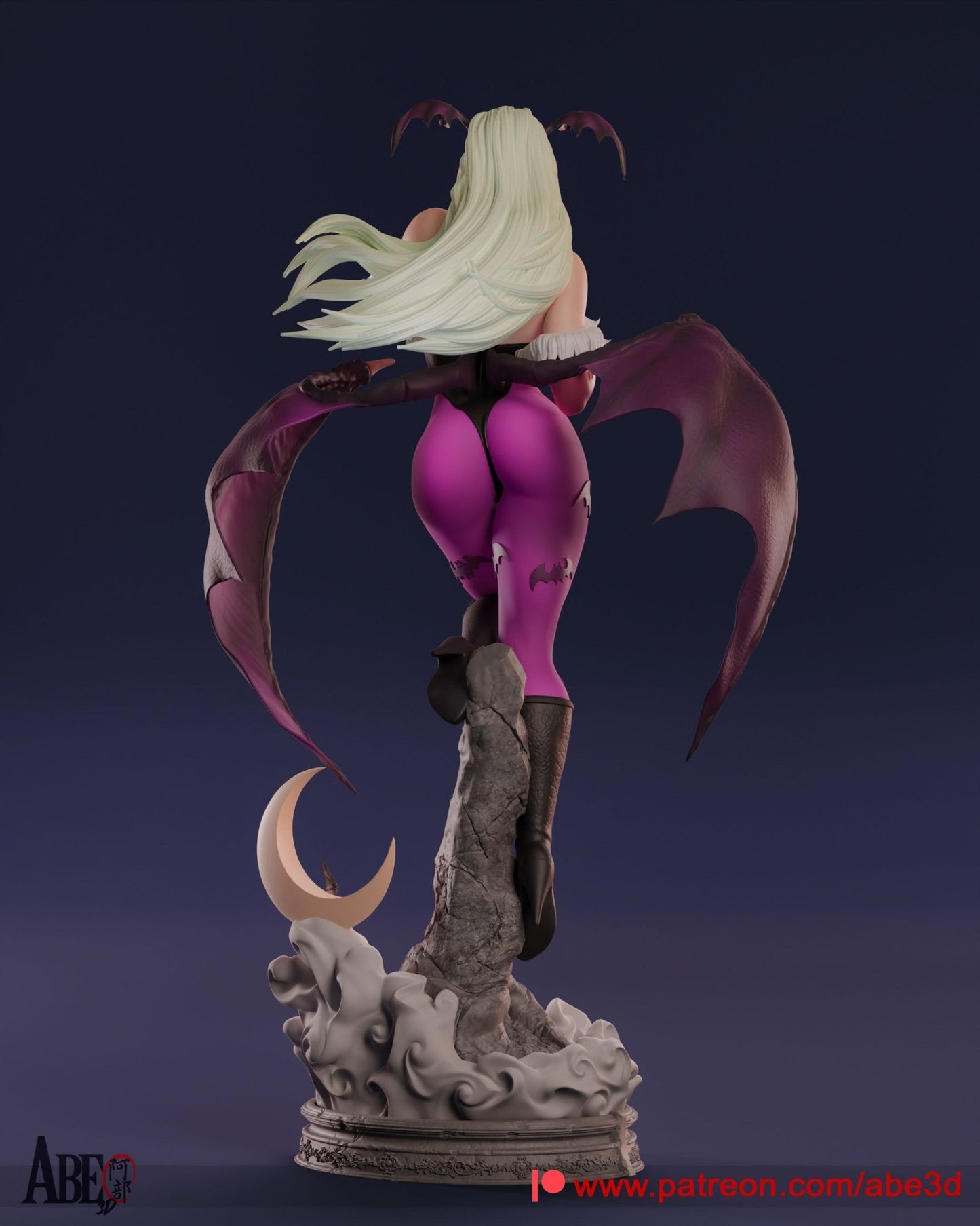Morrigan - Abe3D - Dark Forge Arts