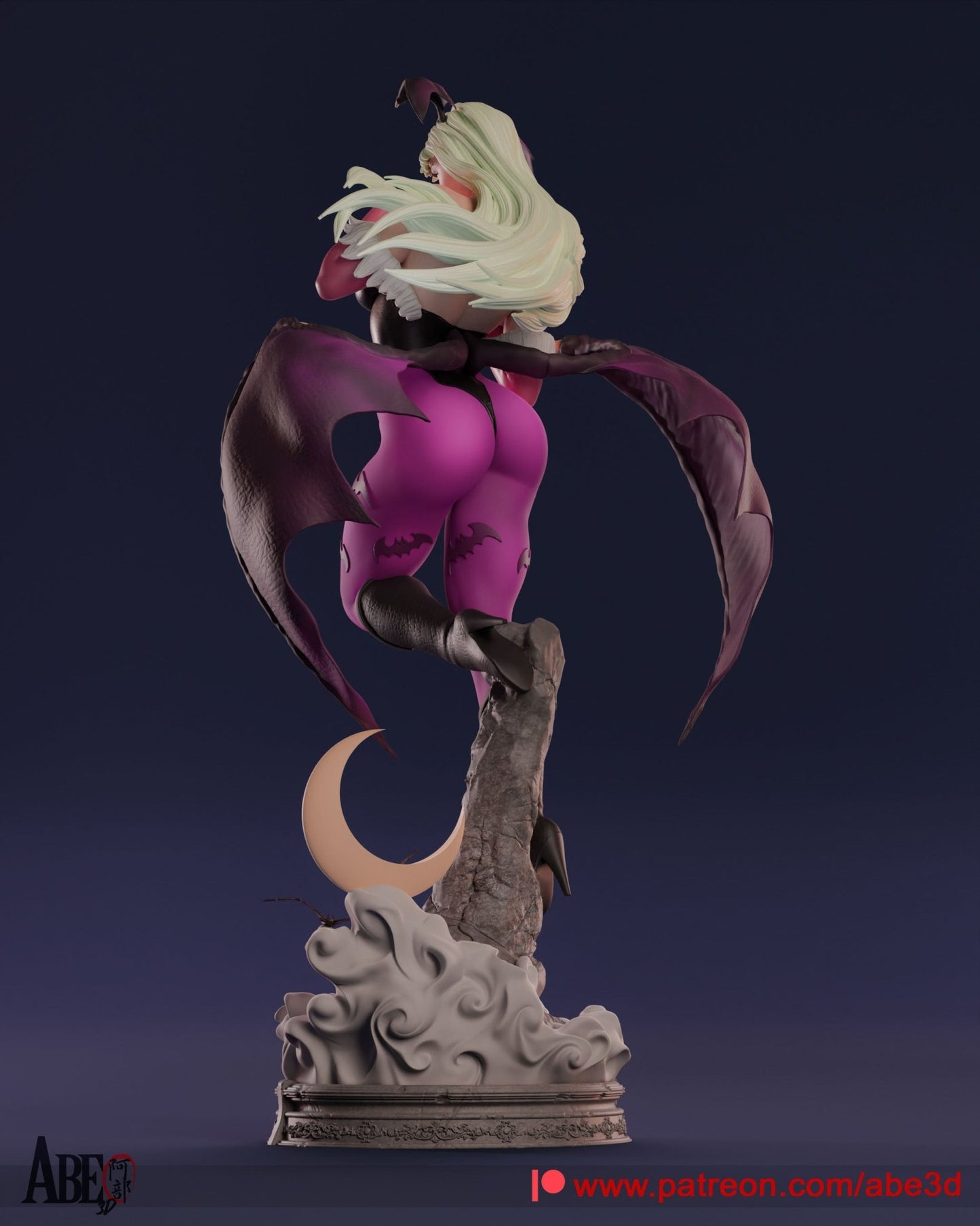 Morrigan - Abe3D - Dark Forge Arts