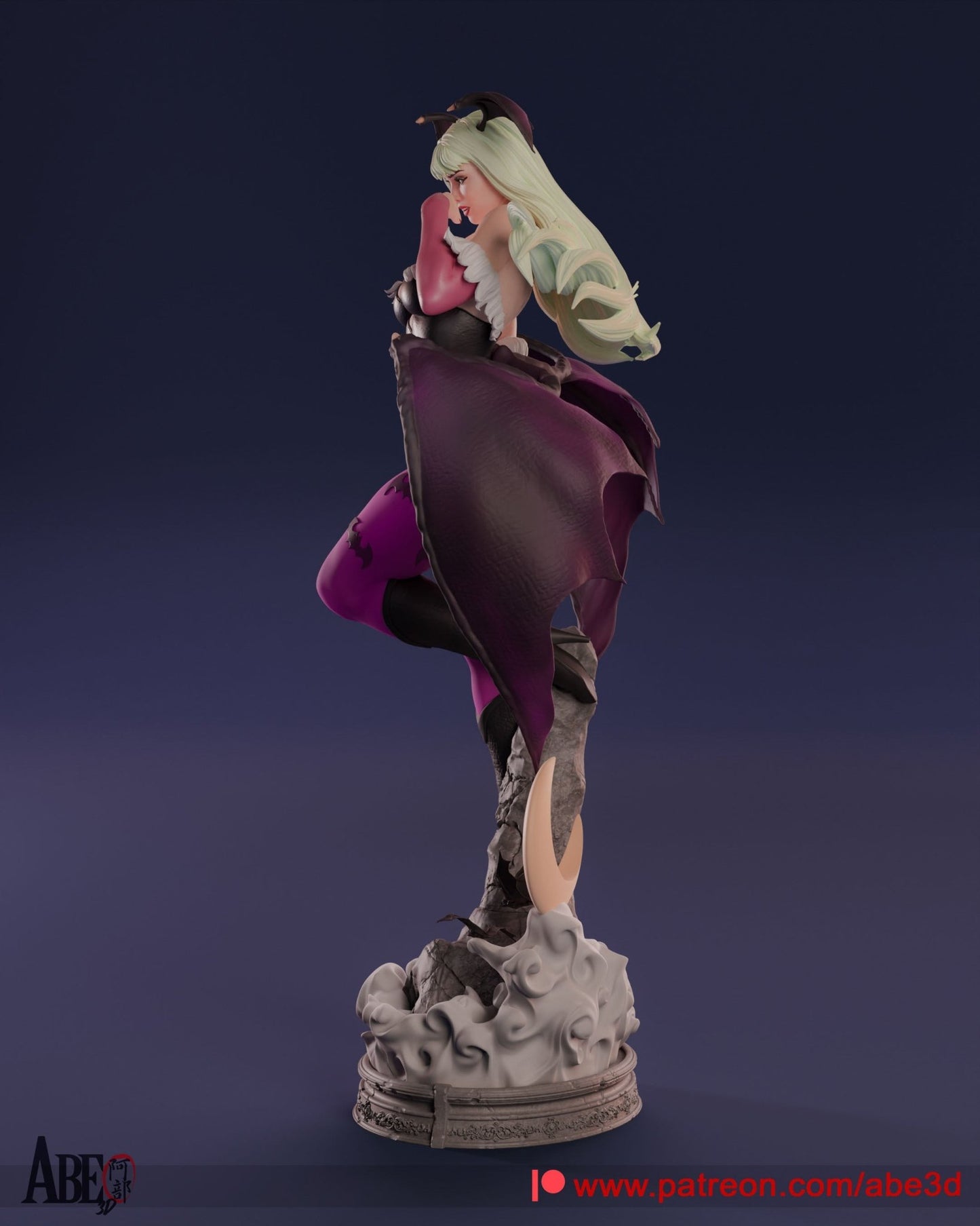 Morrigan - Abe3D - Dark Forge Arts