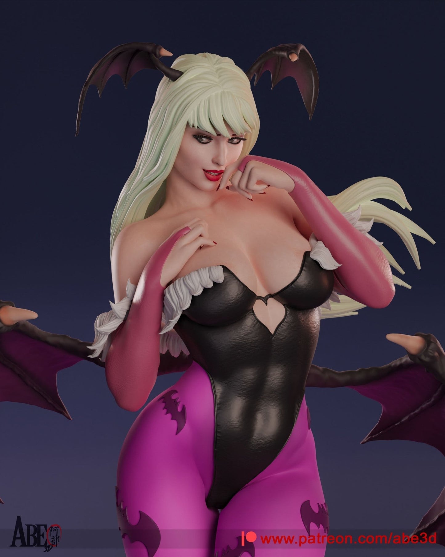 Morrigan - Abe3D - Dark Forge Arts