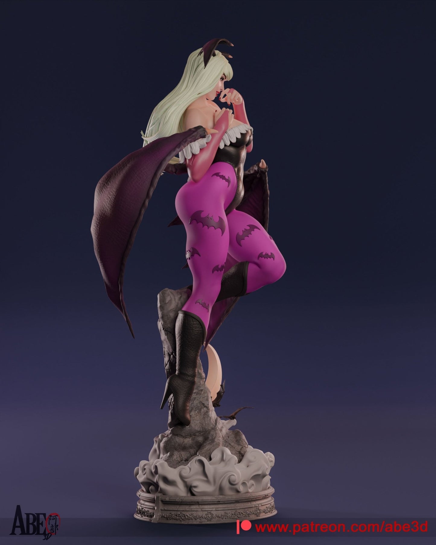 Morrigan - Abe3D - Dark Forge Arts