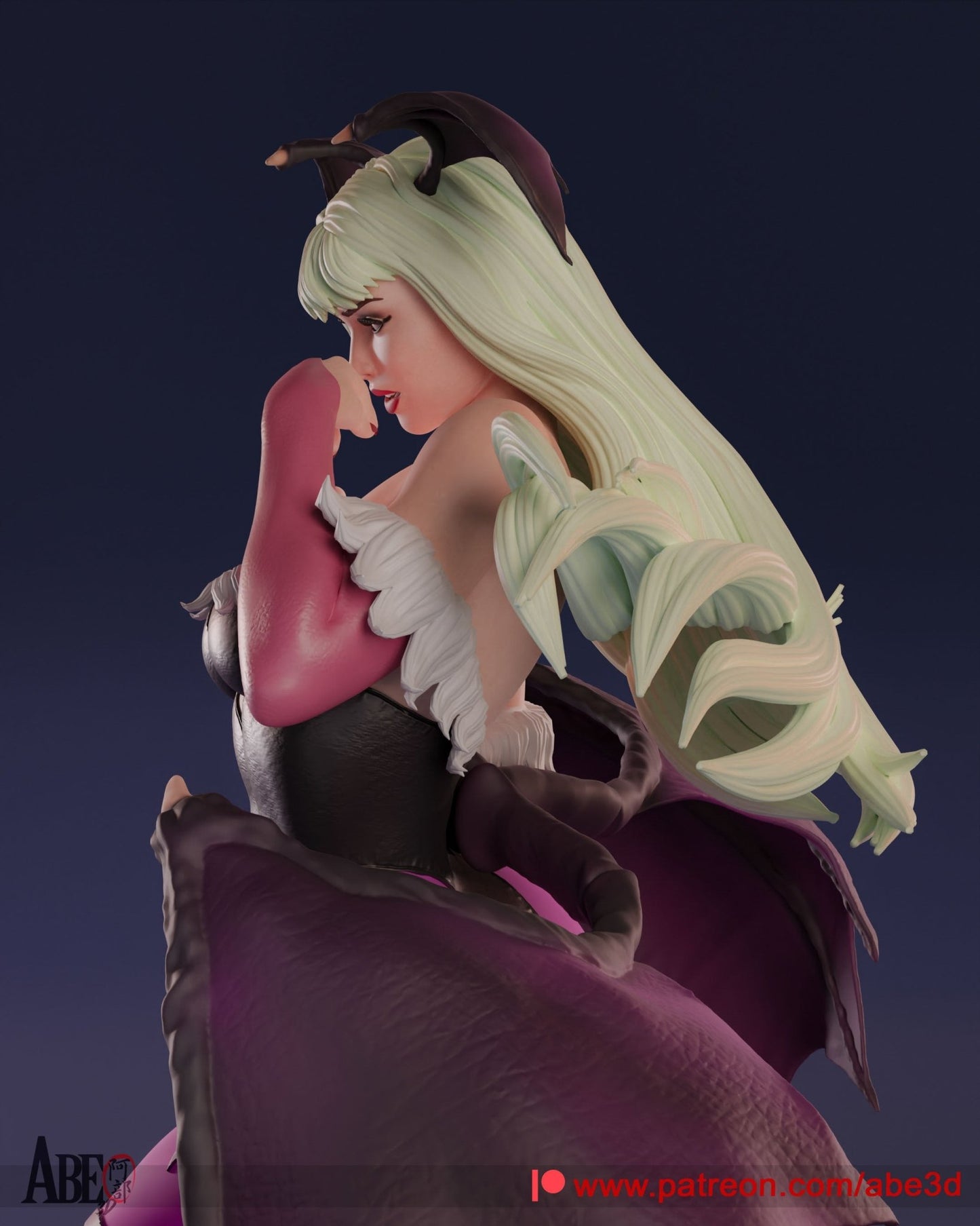 Morrigan - Abe3D - Dark Forge Arts