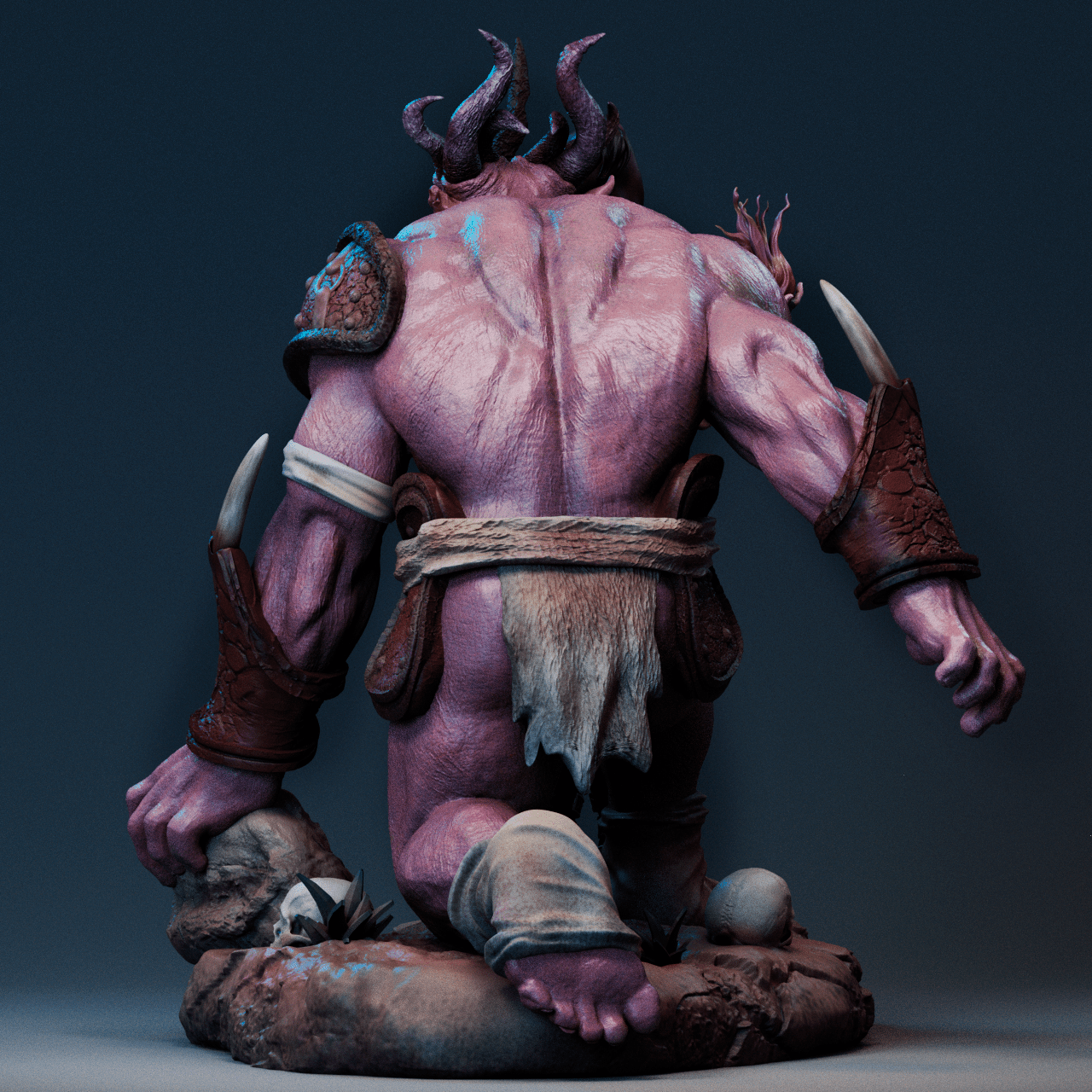 Morrigan Dragon Age - CA 3D Studios - Dark Forge Arts