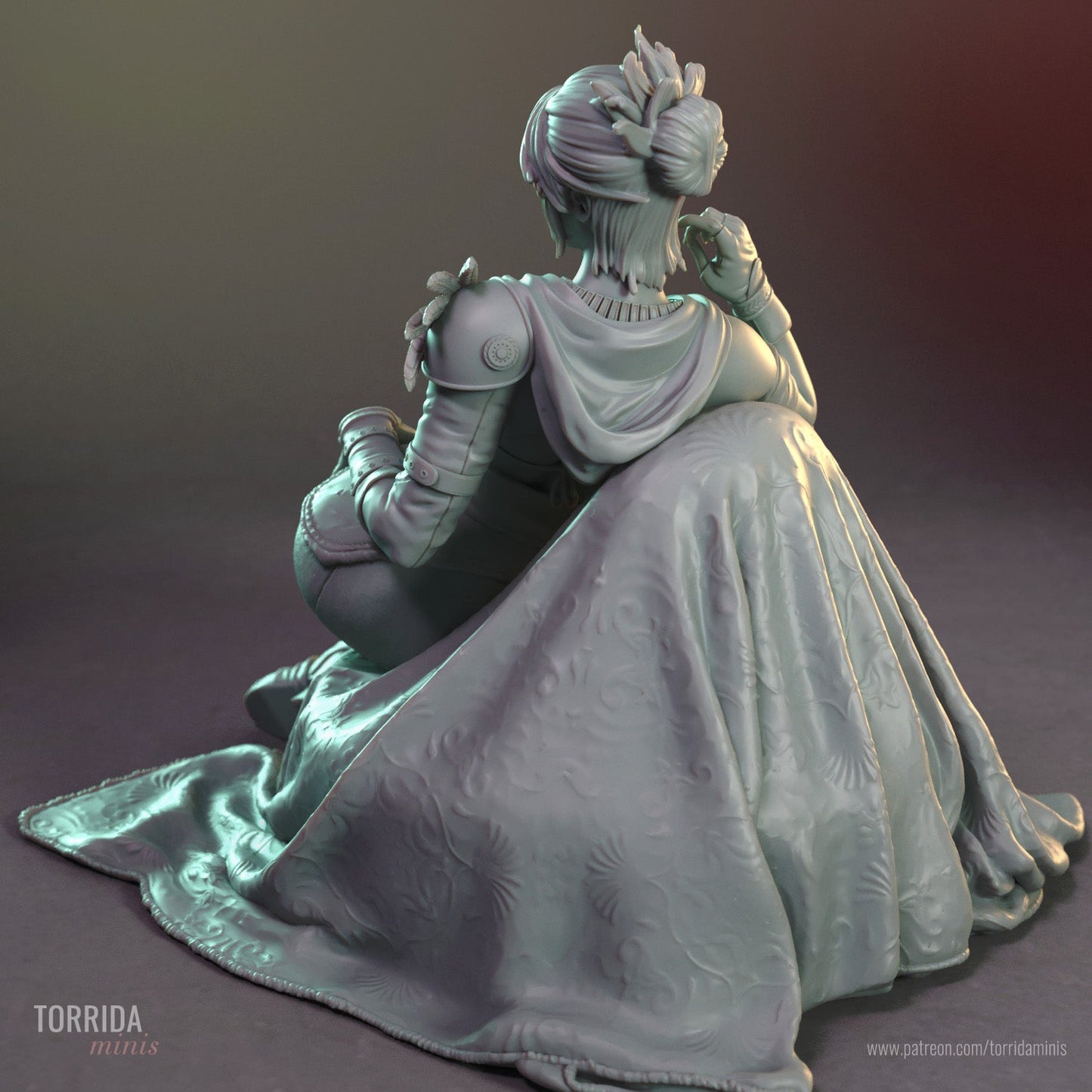 Morrigan Dragon Age - Torrida Minis - Dark Forge Arts