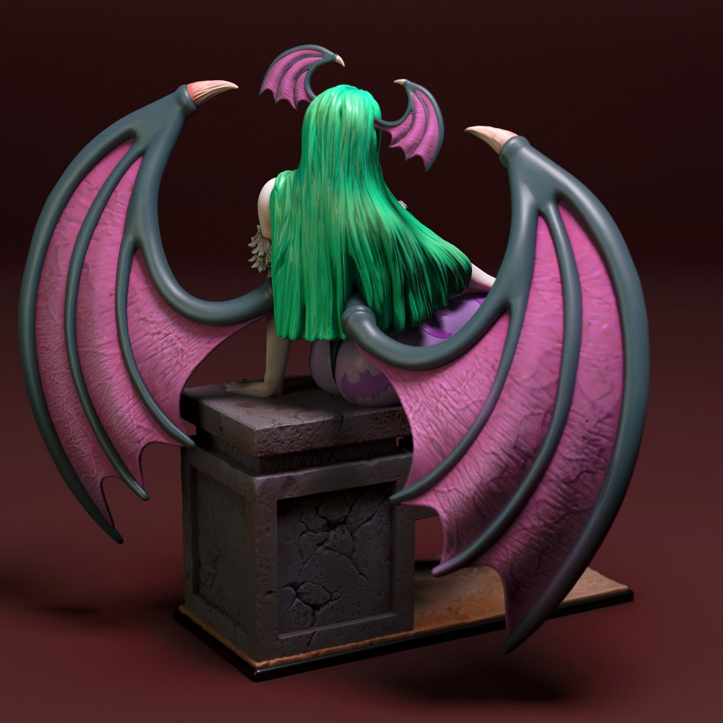 Morrigan - Torrida Minis - Dark Forge Arts