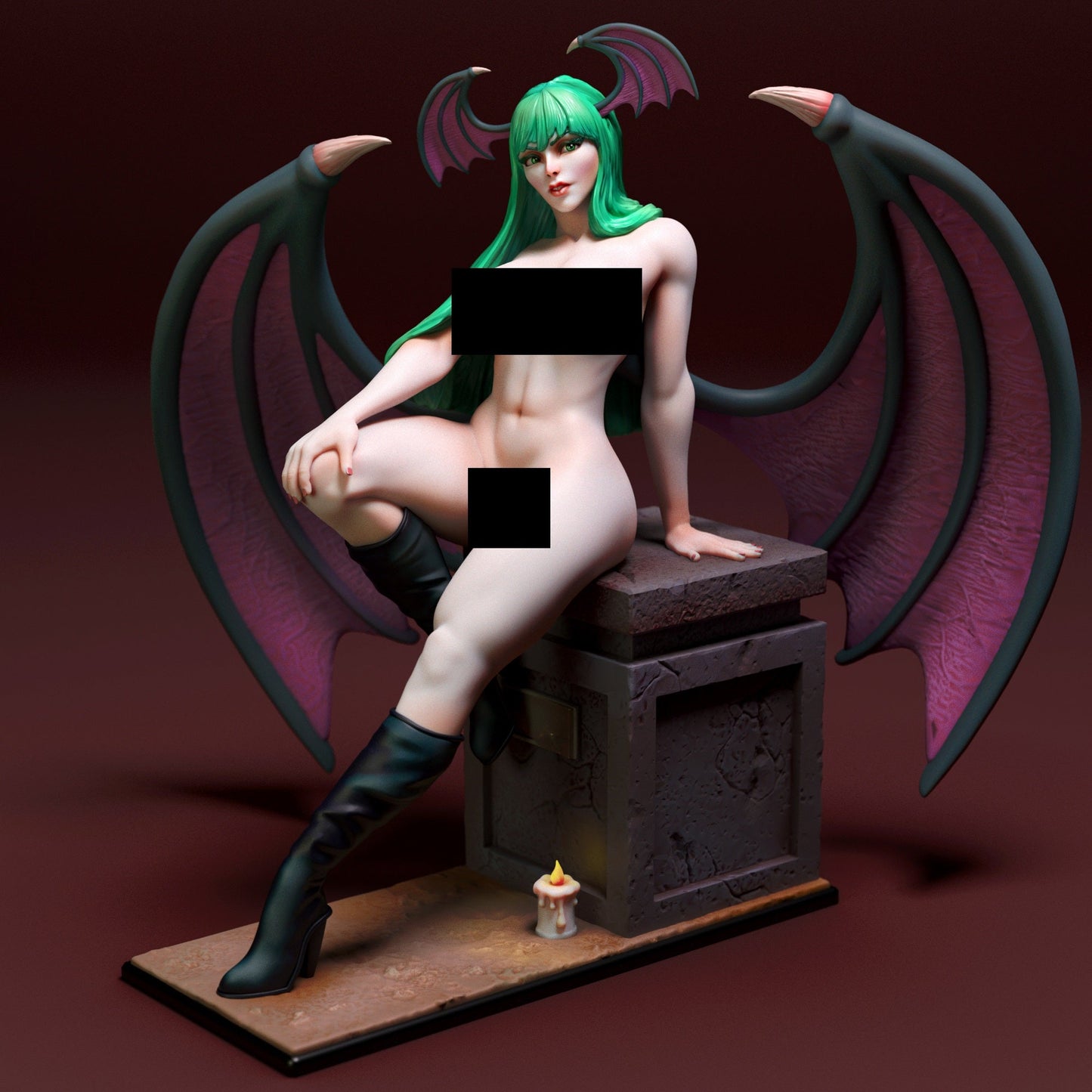 Morrigan - Torrida Minis - Dark Forge Arts