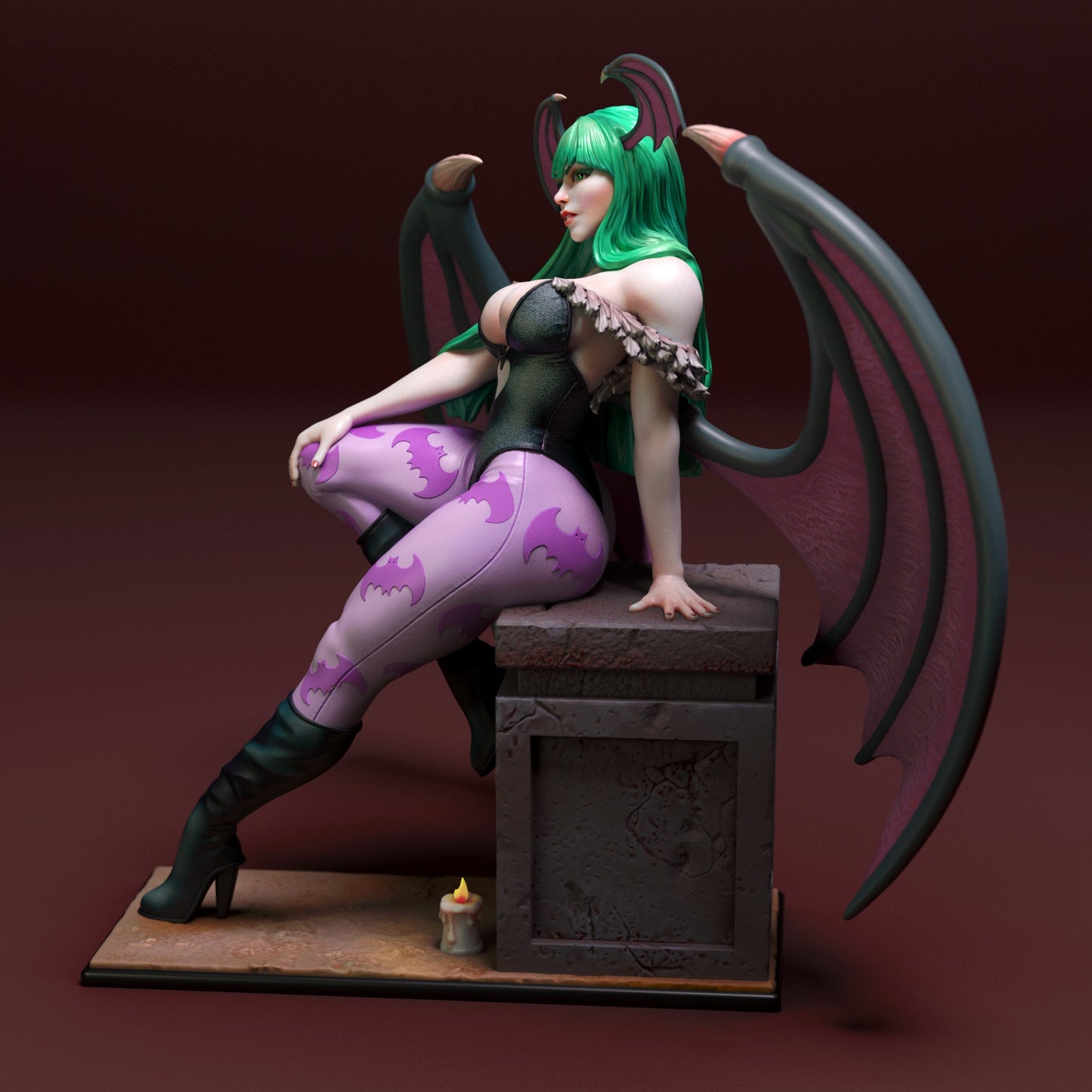 Morrigan - Torrida Minis - Dark Forge Arts