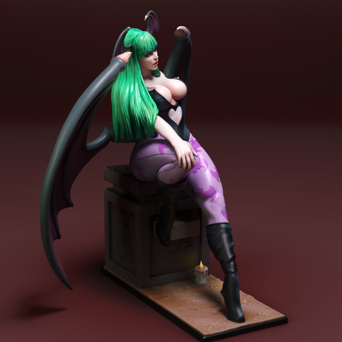 Morrigan - Torrida Minis - Dark Forge Arts