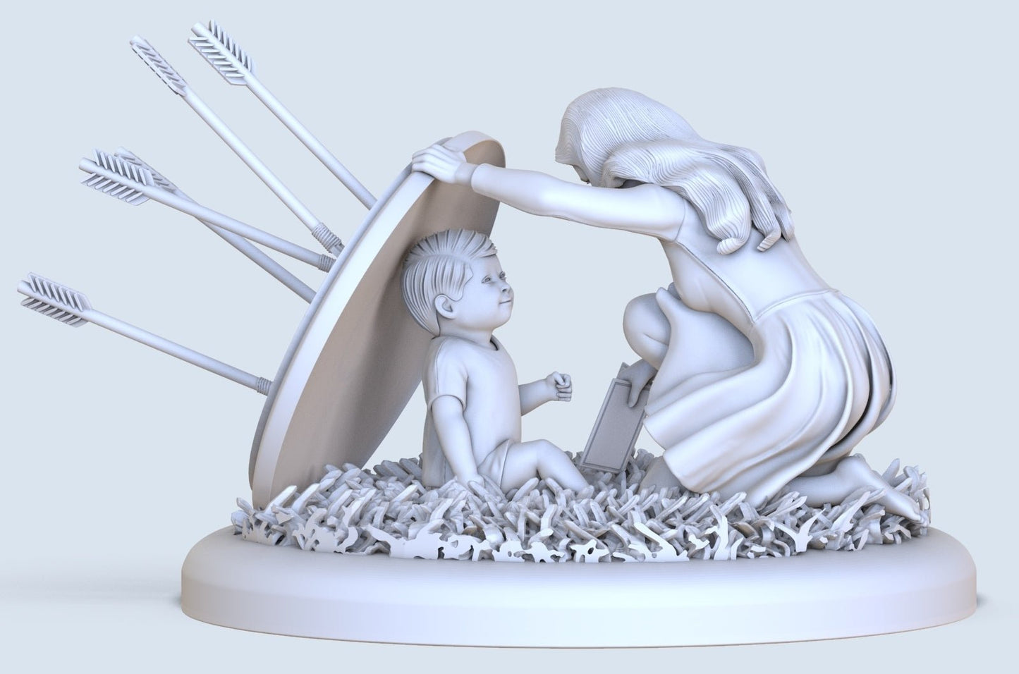Mother's Love - Artifex3D - Dark Forge Arts