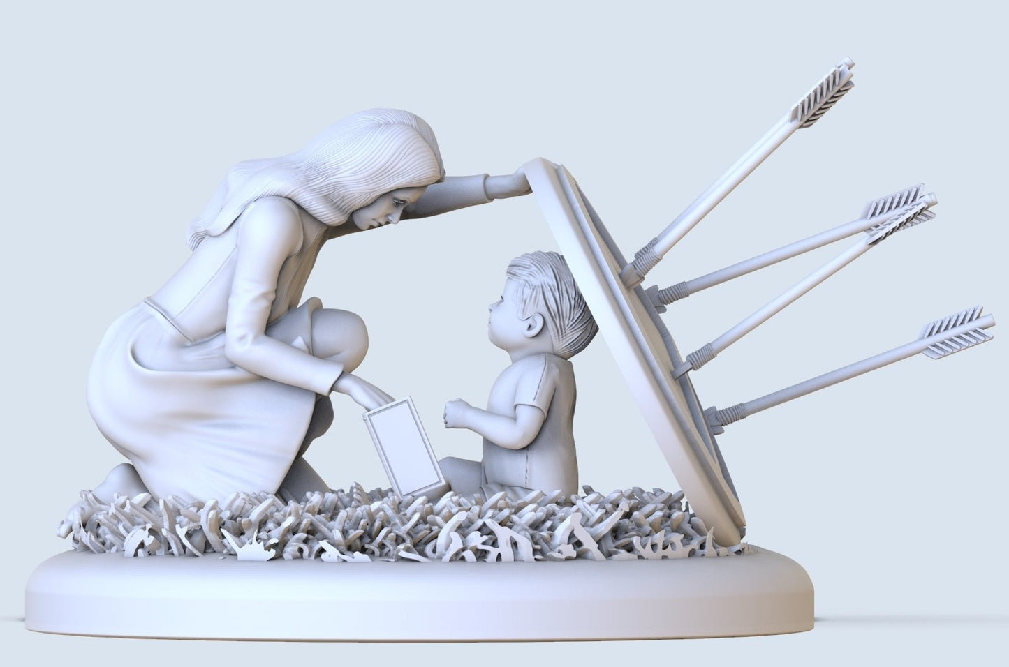 Mother's Love - Artifex3D - Dark Forge Arts