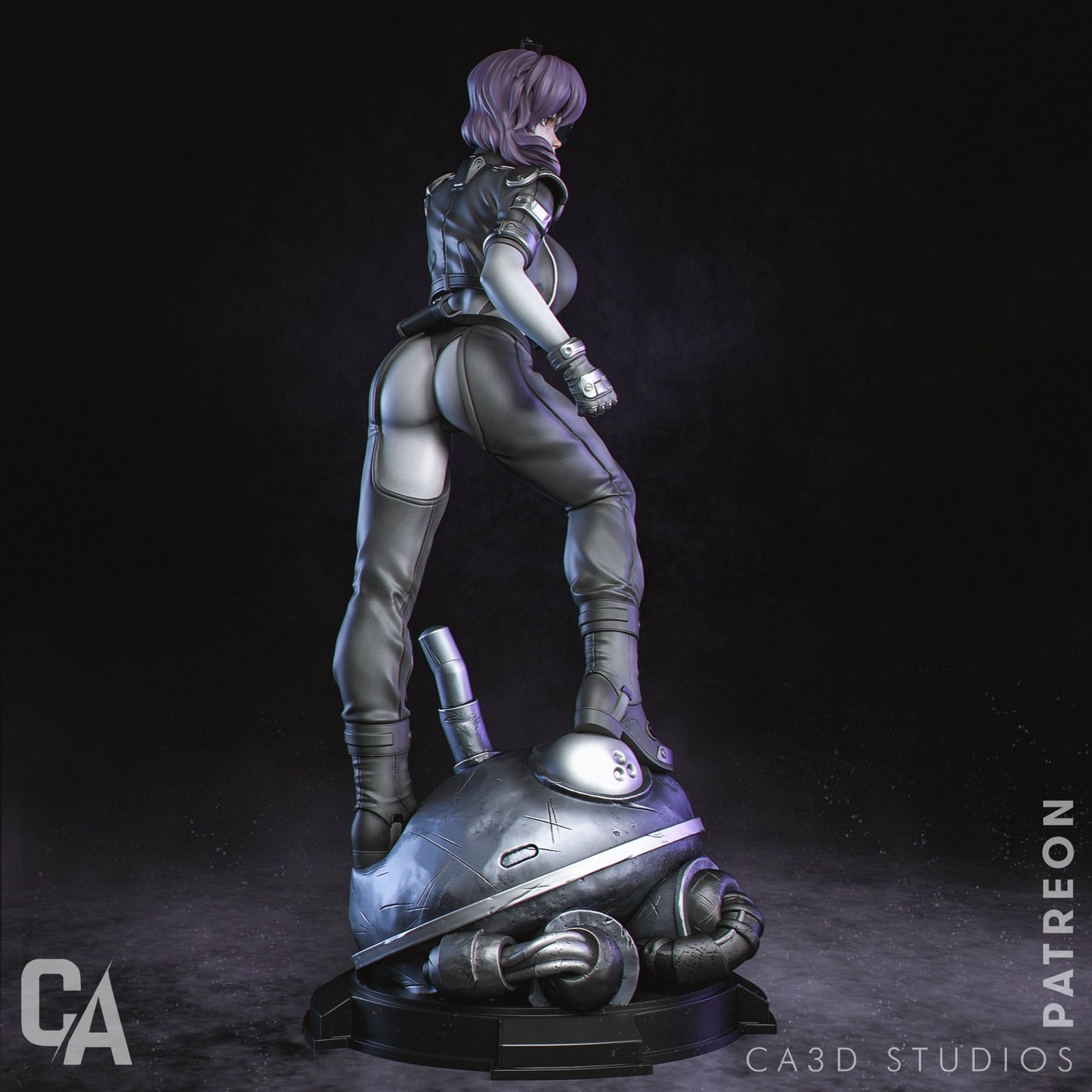 Motoko - CA 3D Studios - Dark Forge Arts