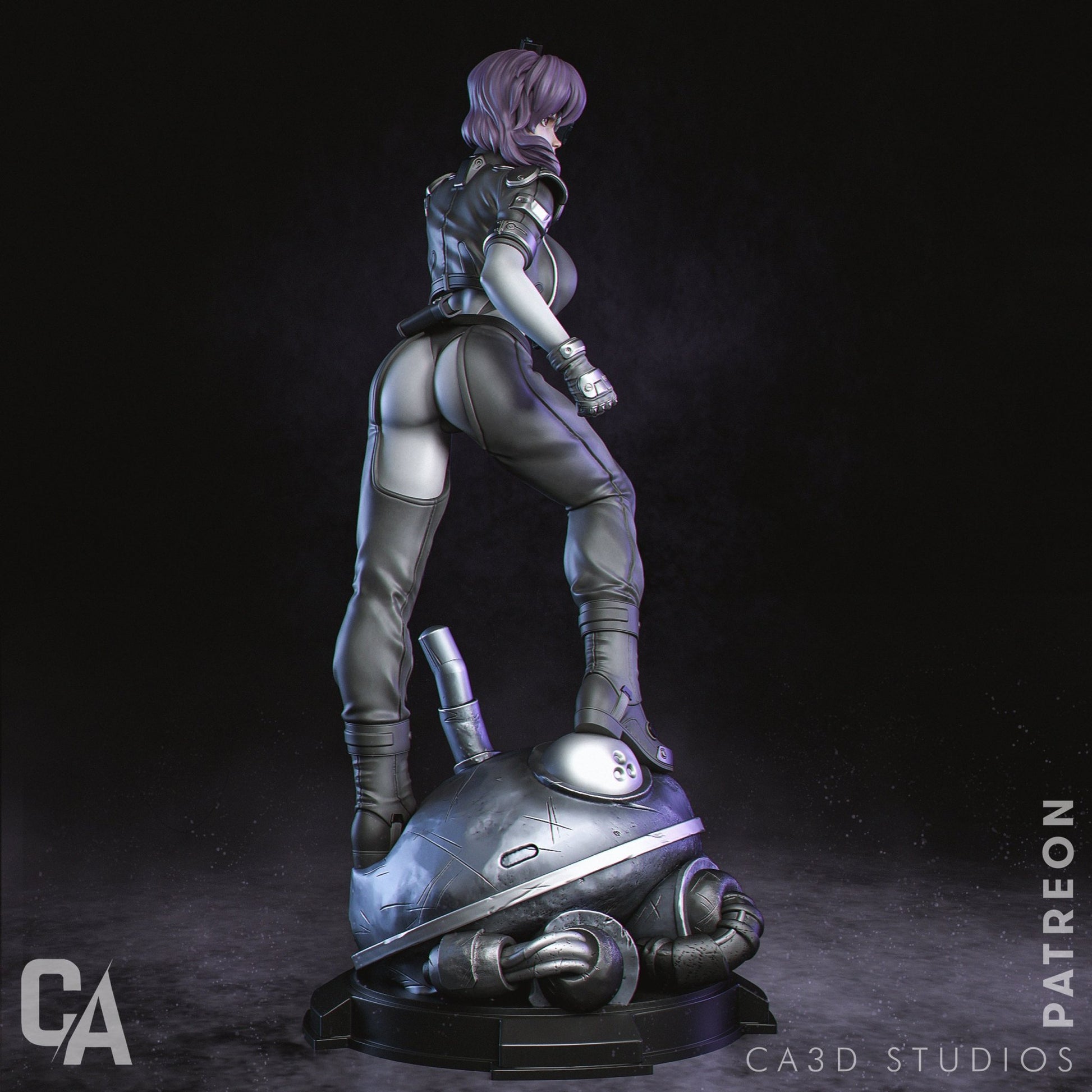 Motoko - CA 3D Studios - Dark Forge Arts