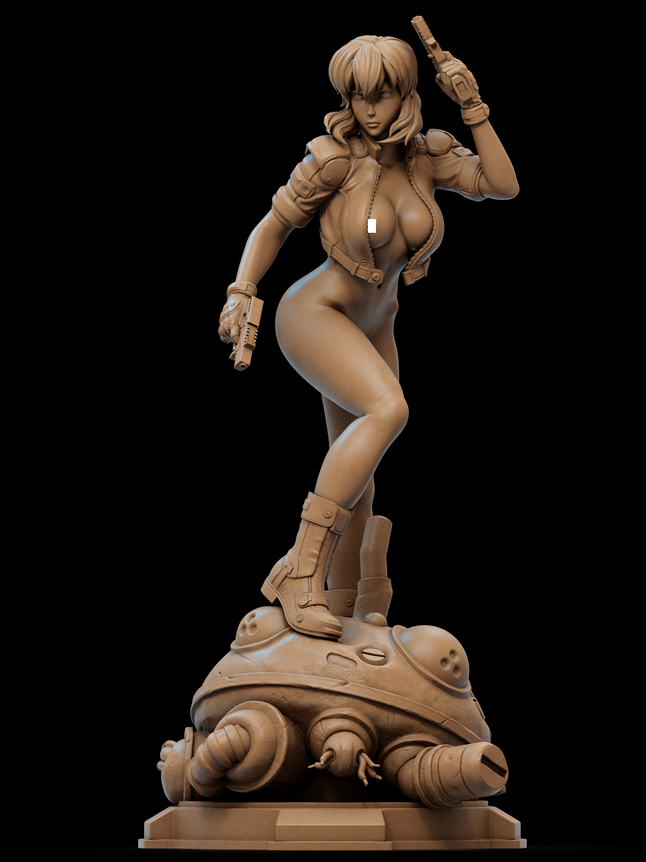 Motoko - CA 3D Studios - Dark Forge Arts