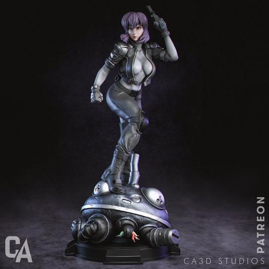 Motoko - CA 3D Studios - Dark Forge Arts