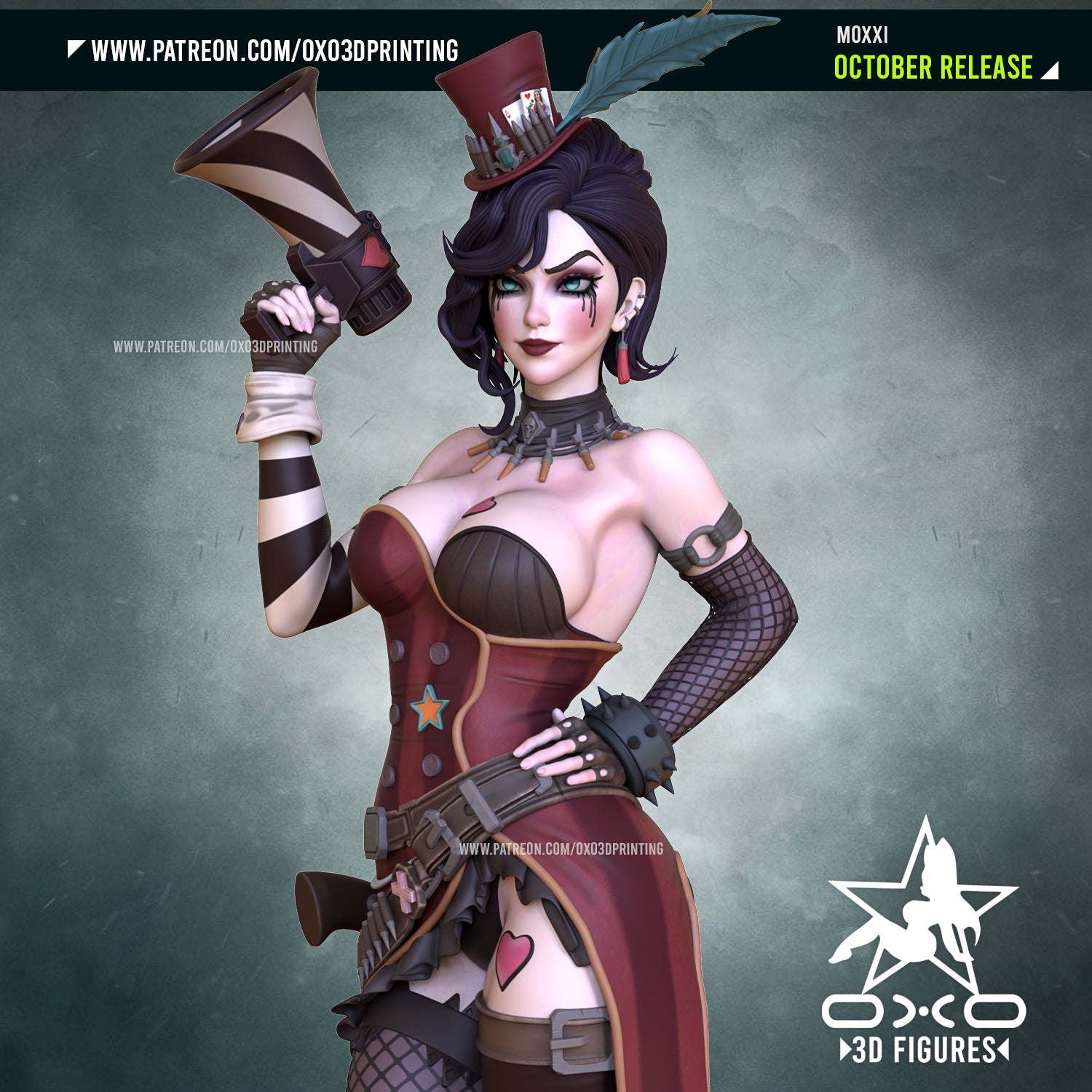 Moxxi - OXO3D - Dark Forge Arts