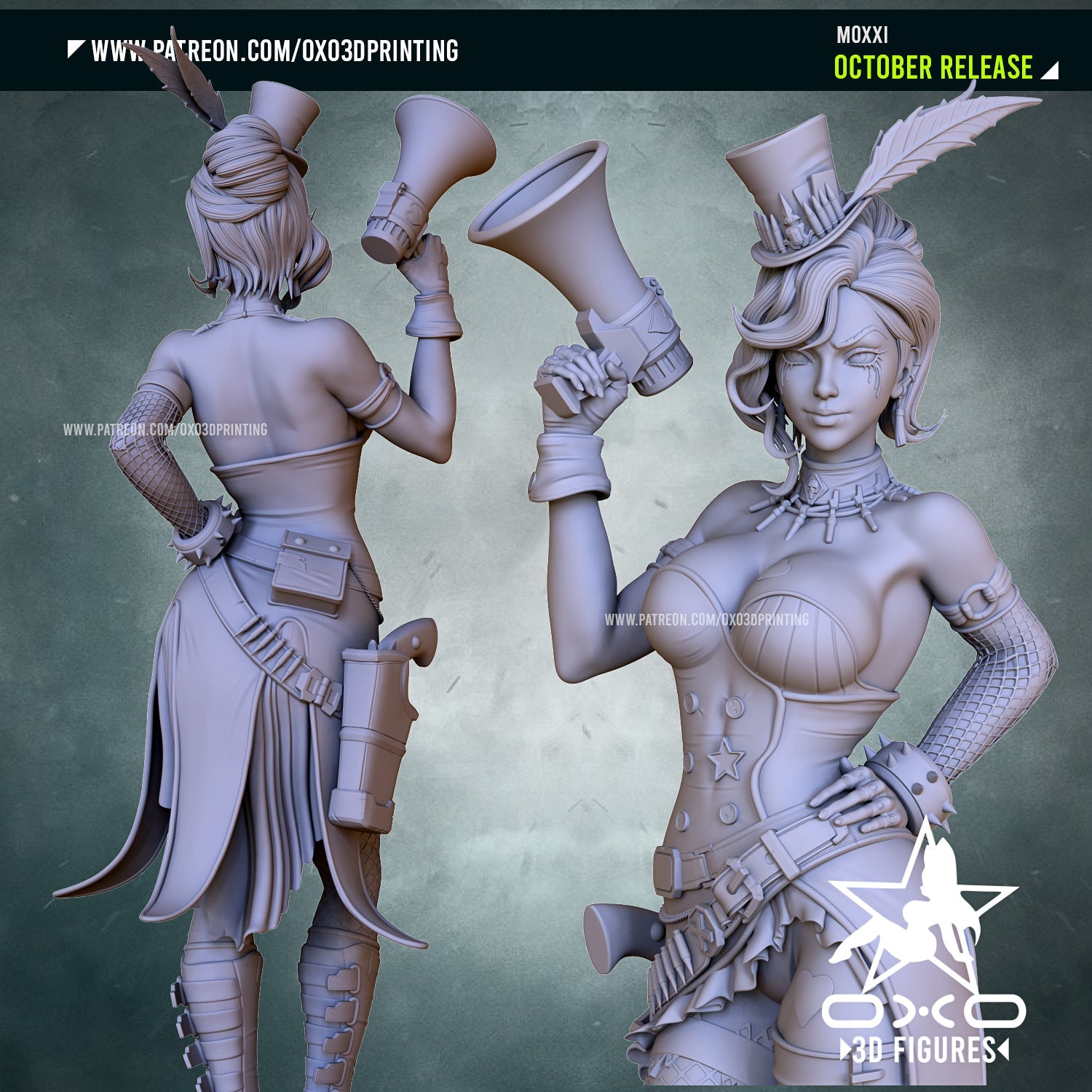 Moxxi - OXO3D - Dark Forge Arts