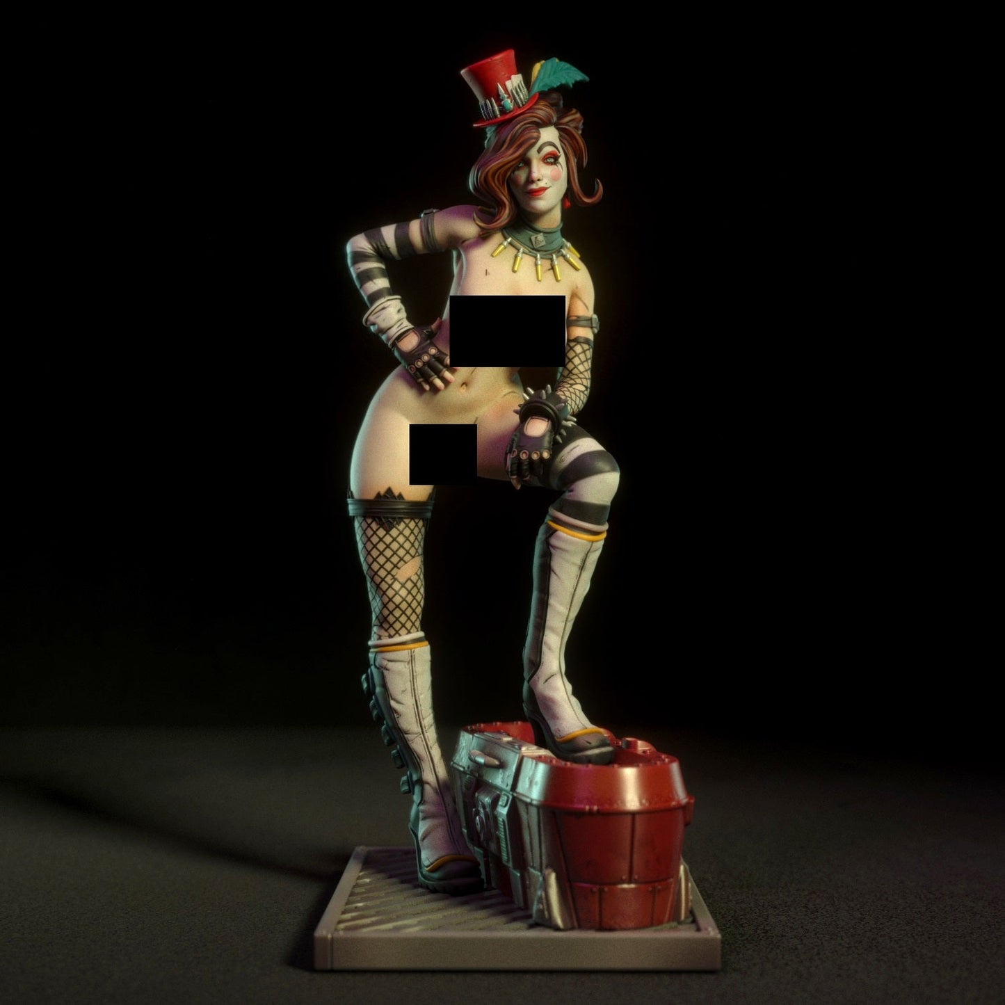 Moxxi - Torrida Minis - Dark Forge Arts
