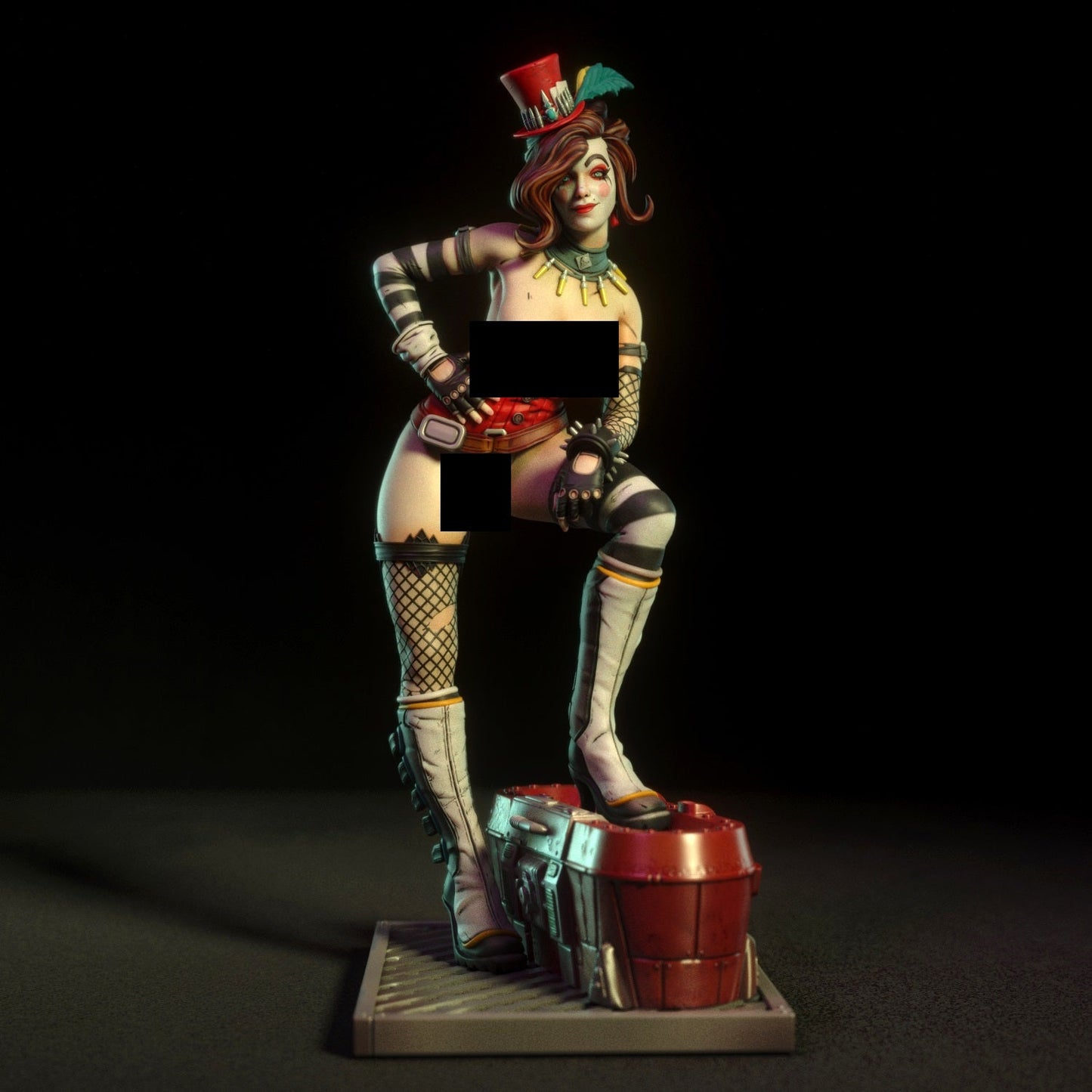 Moxxi - Torrida Minis - Dark Forge Arts
