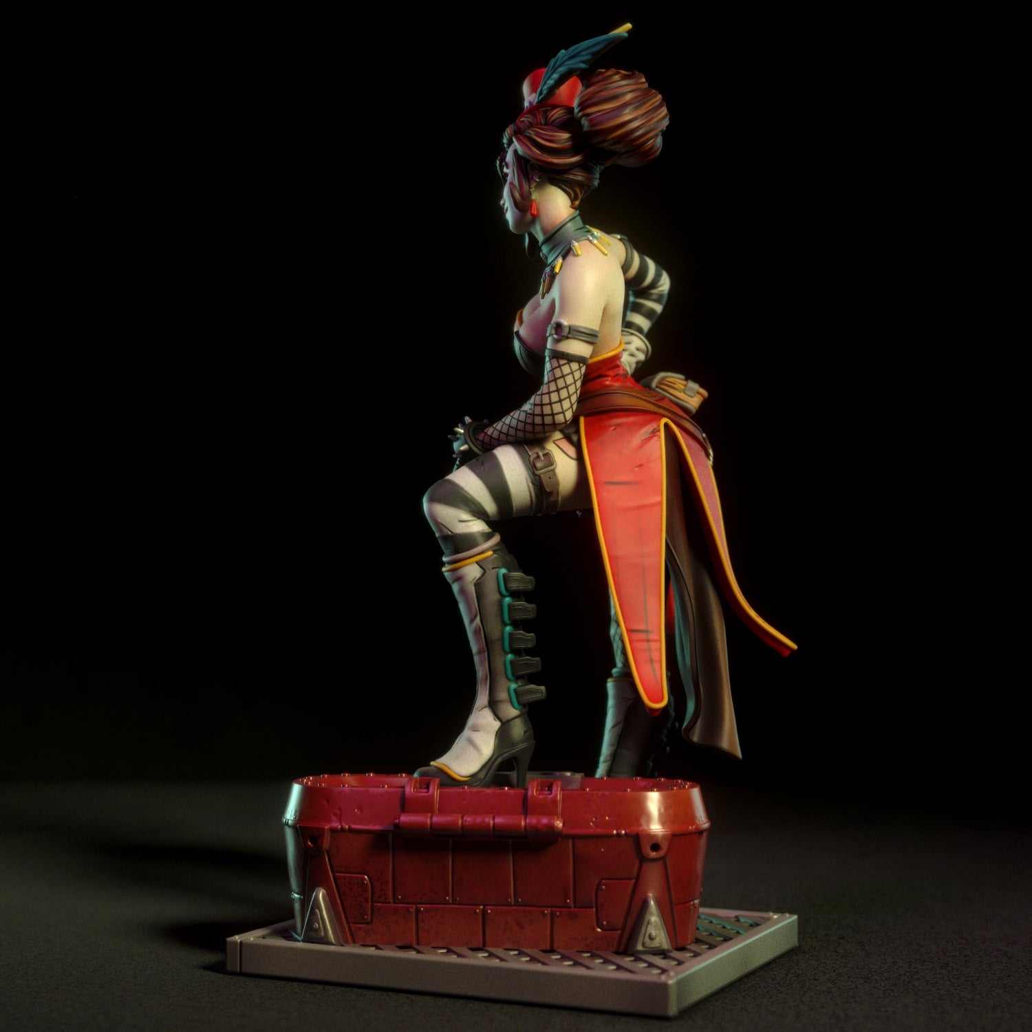 Moxxi - Torrida Minis - Dark Forge Arts