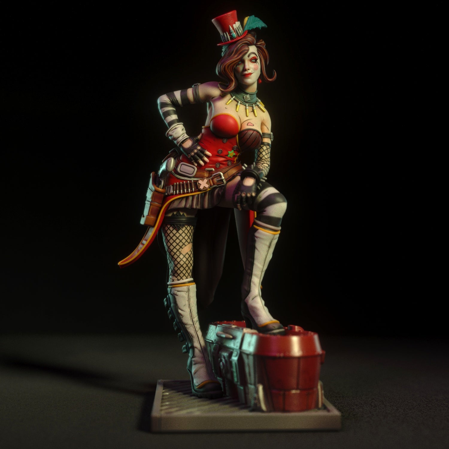 Moxxi - Torrida Minis - Dark Forge Arts
