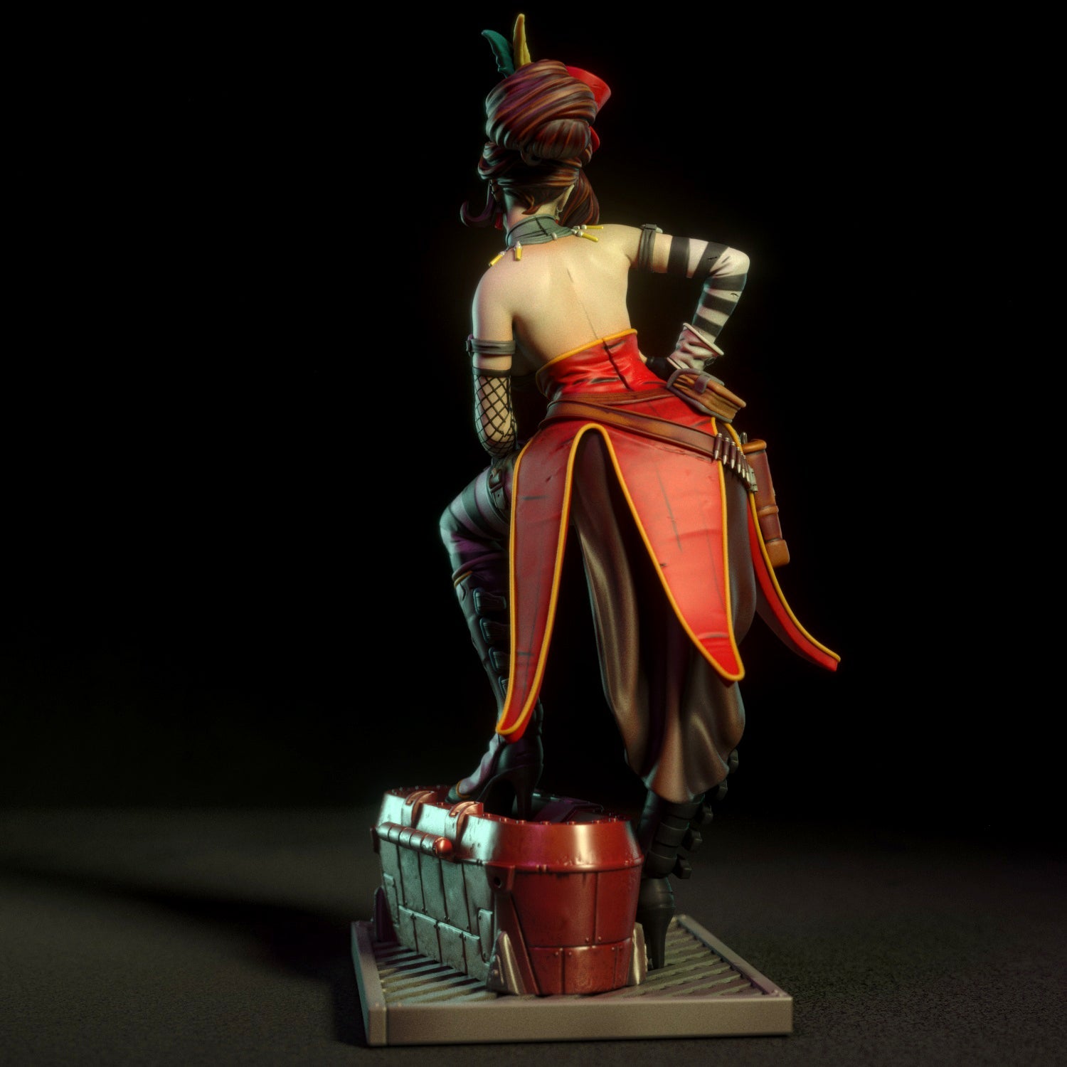 Moxxi - Torrida Minis - Dark Forge Arts