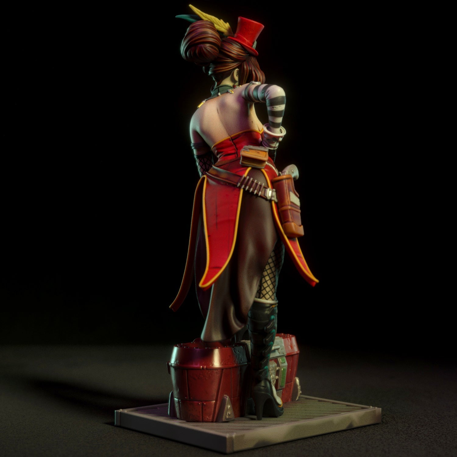 Moxxi - Torrida Minis - Dark Forge Arts