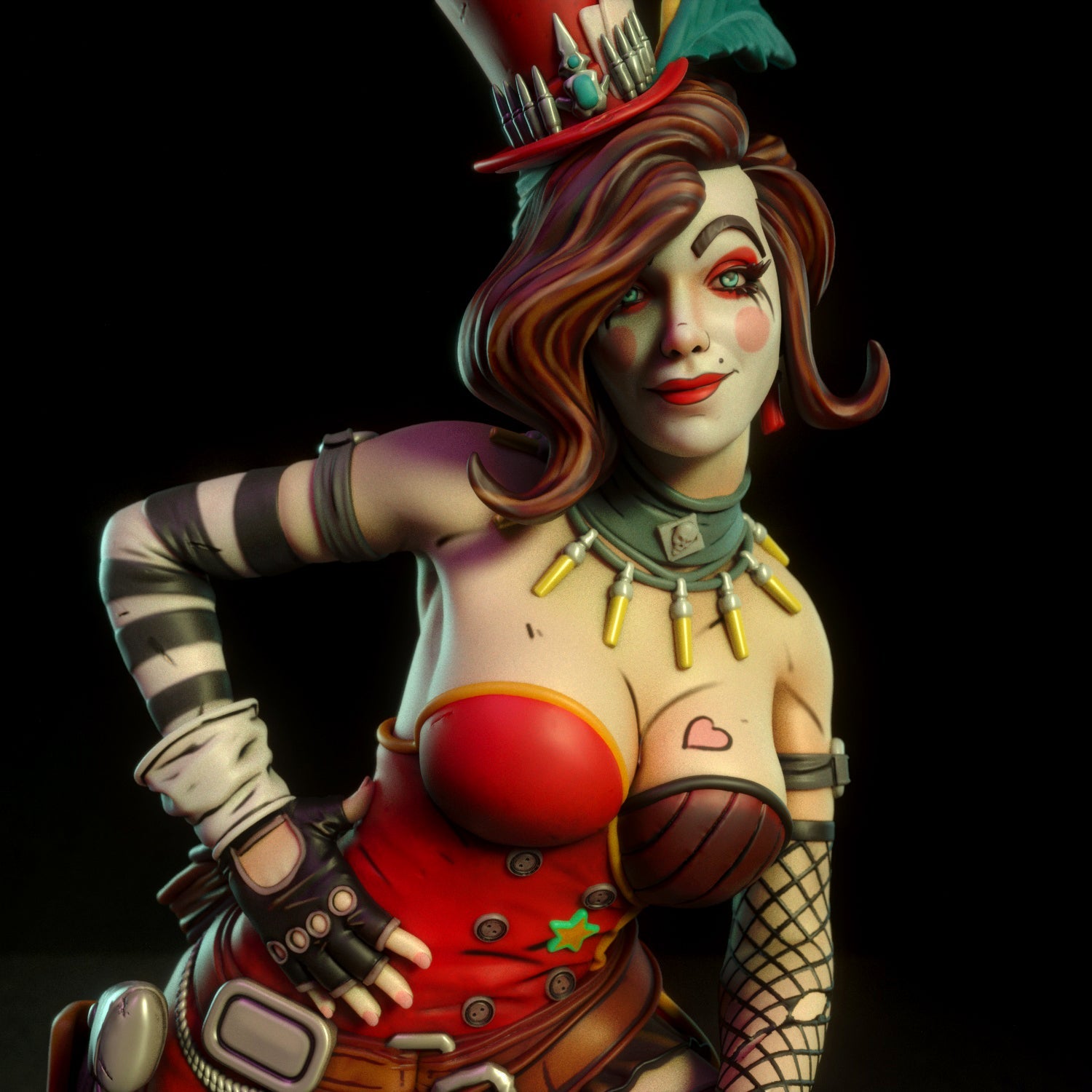 Moxxi - Torrida Minis - Dark Forge Arts
