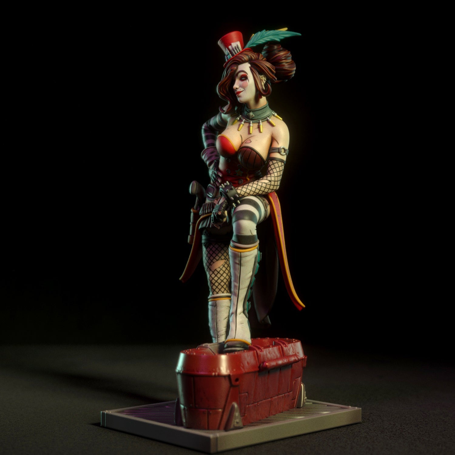 Moxxi - Torrida Minis - Dark Forge Arts