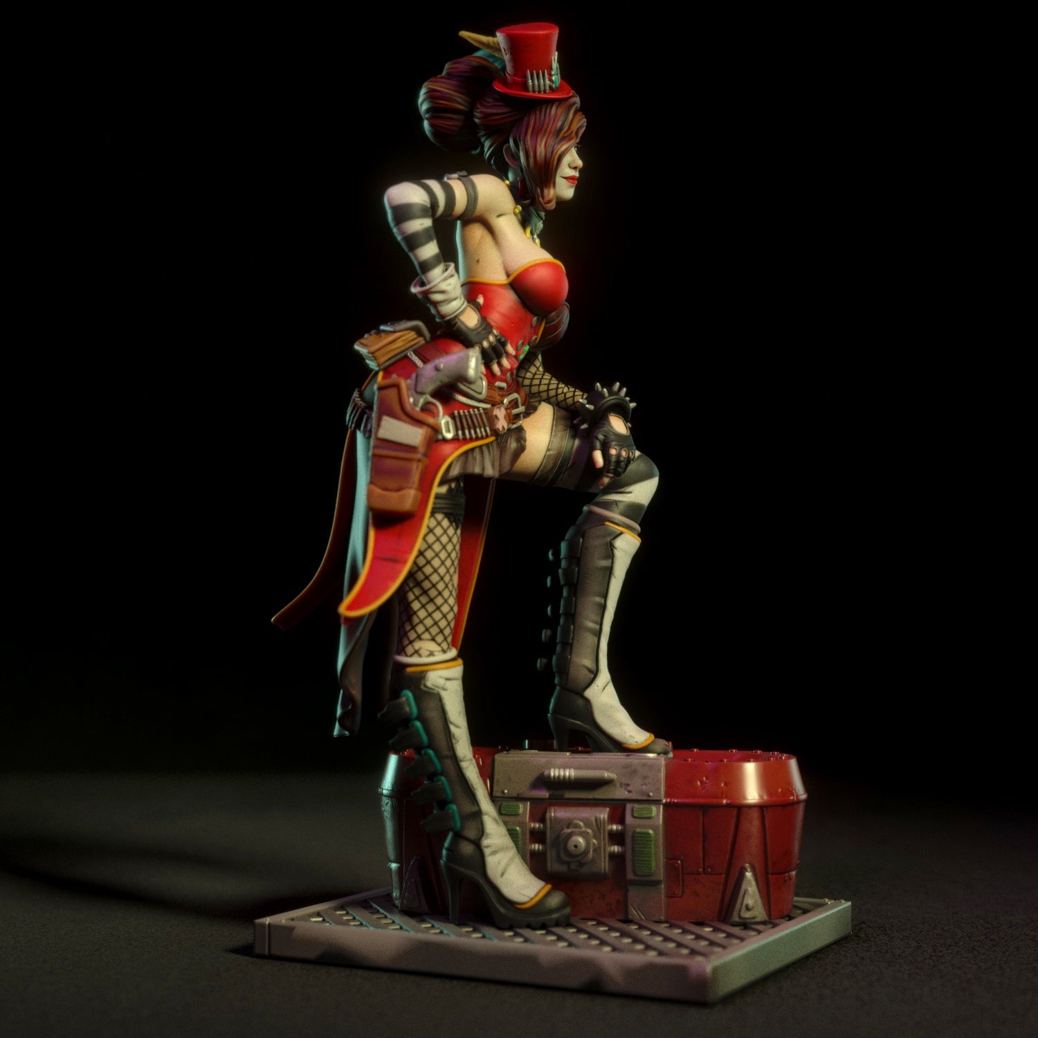 Moxxi - Torrida Minis - Dark Forge Arts