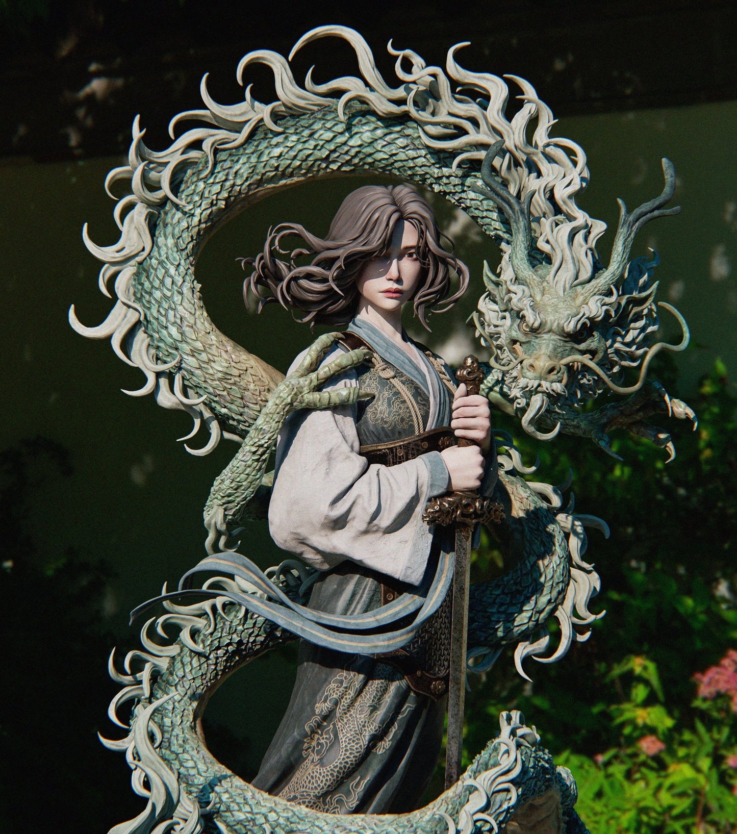 Mulan - CA 3D Studios - Dark Forge Arts