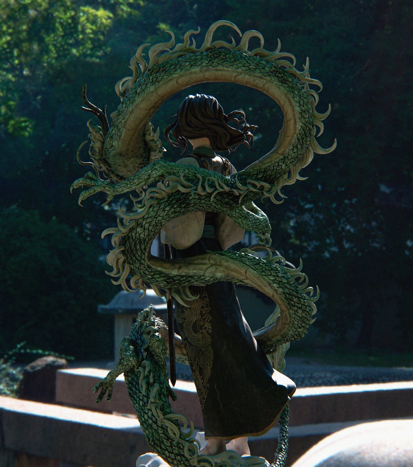 Mulan - CA 3D Studios - Dark Forge Arts
