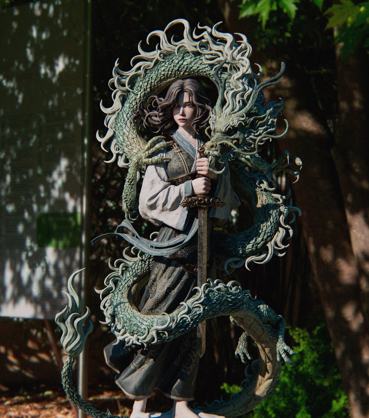 Mulan - CA 3D Studios - Dark Forge Arts
