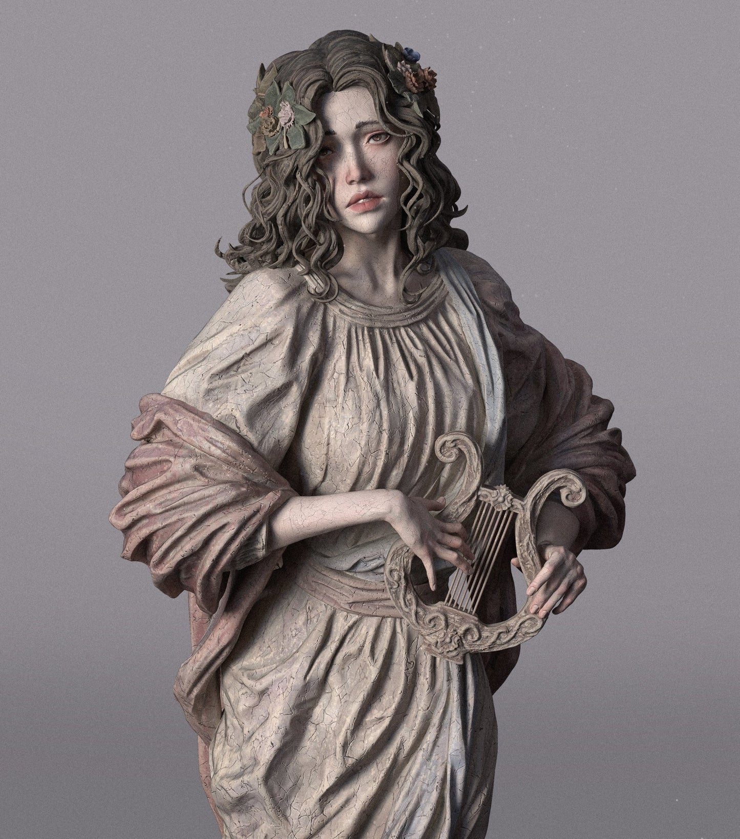 Muse - CA 3D Studios - Dark Forge Arts