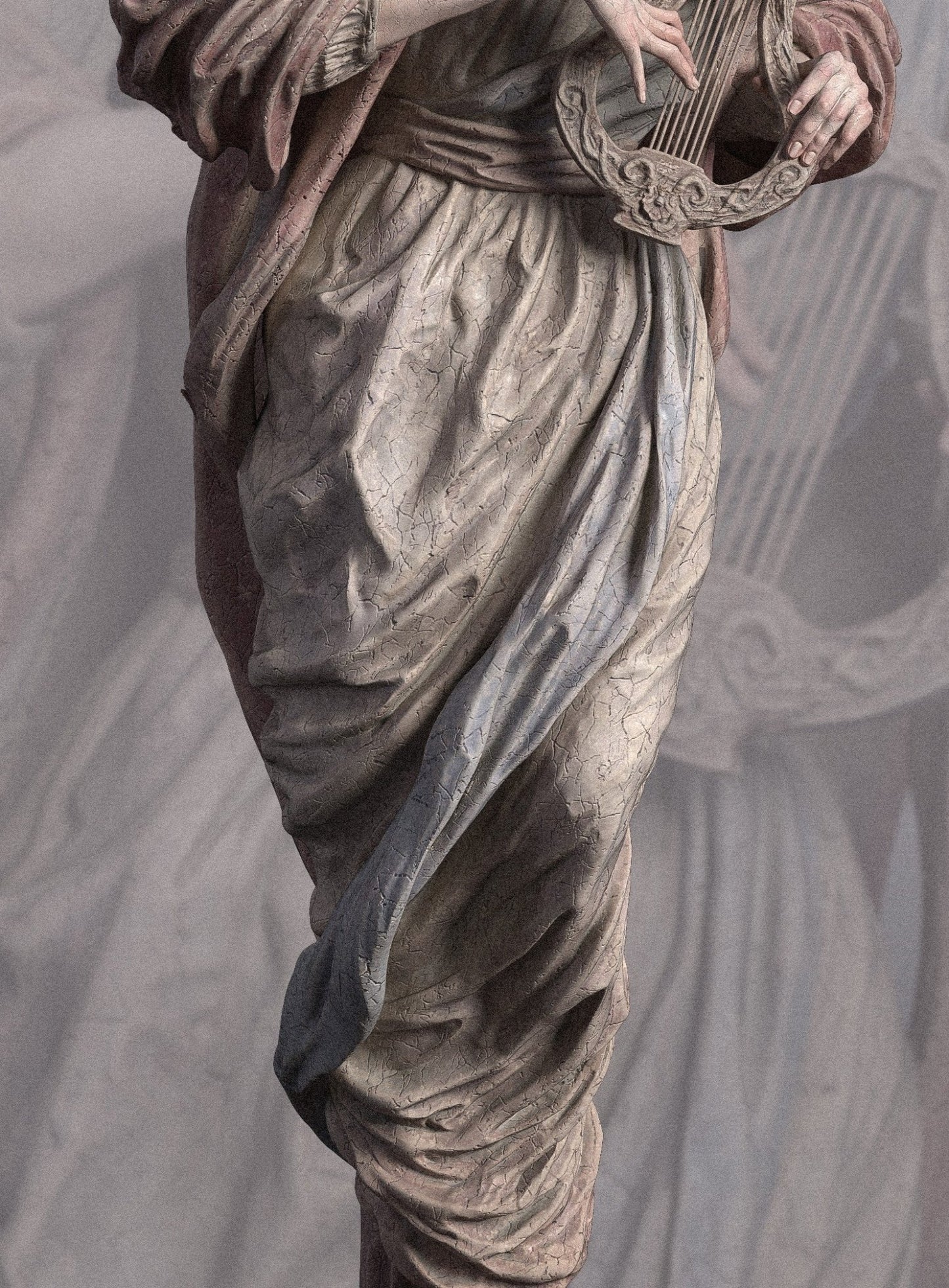 Muse - CA 3D Studios - Dark Forge Arts