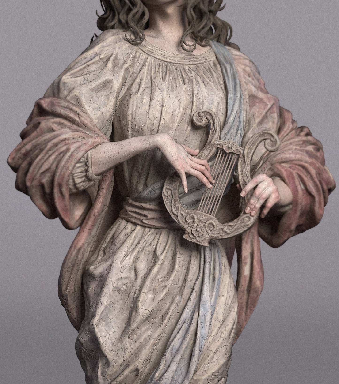 Muse - CA 3D Studios - Dark Forge Arts