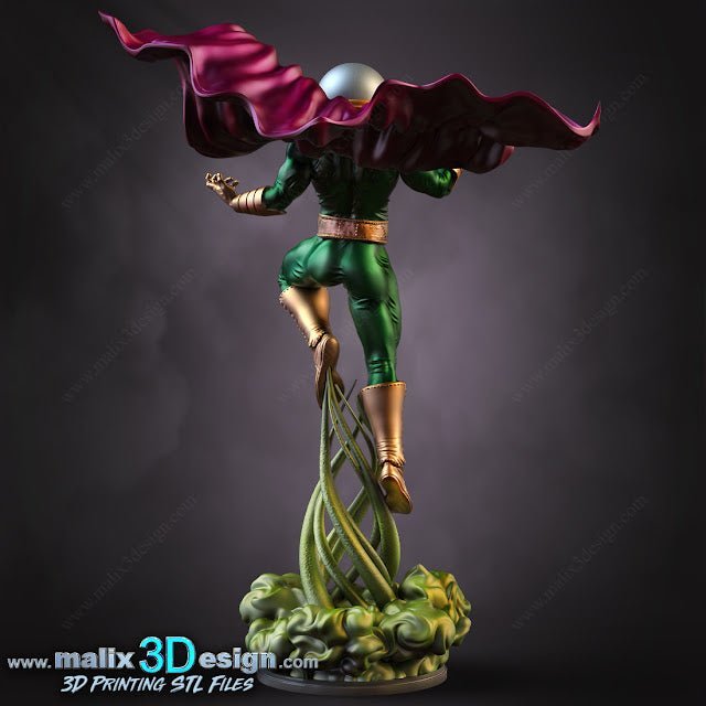 Mysterio - Sanix3D - Dark Forge Arts