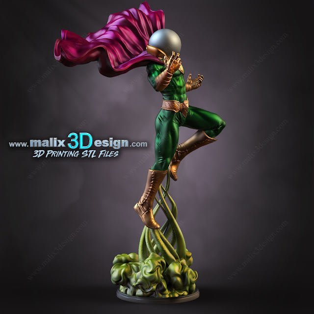 Mysterio - Sanix3D - Dark Forge Arts