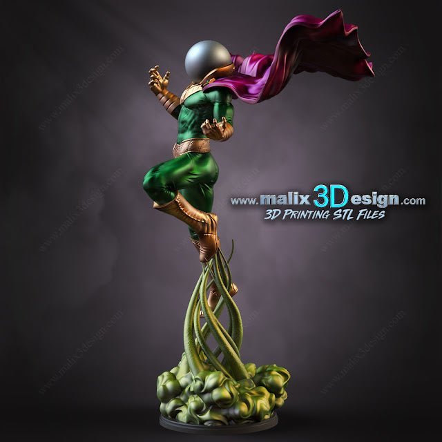 Mysterio - Sanix3D - Dark Forge Arts