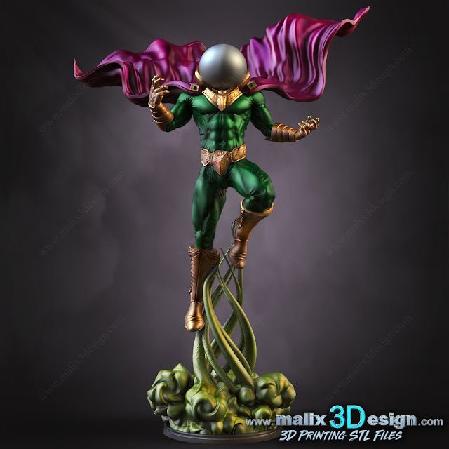 Mysterio - Sanix3D - Dark Forge Arts