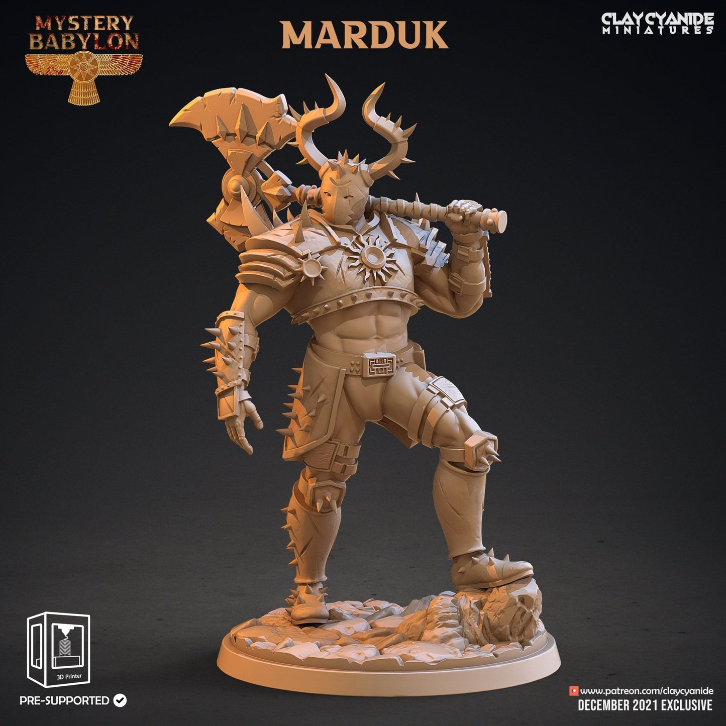 Mystery Babylon - ClayCyanide - Dark Forge Arts