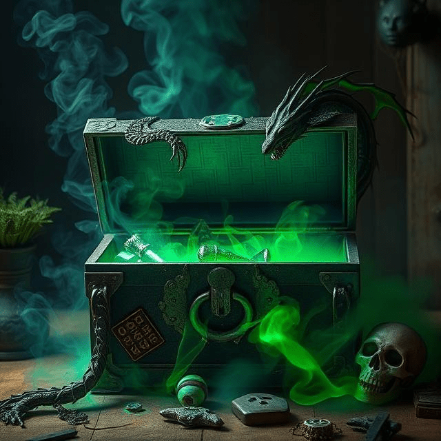 Mystery Chest - Fantasy - Dark Forge Arts