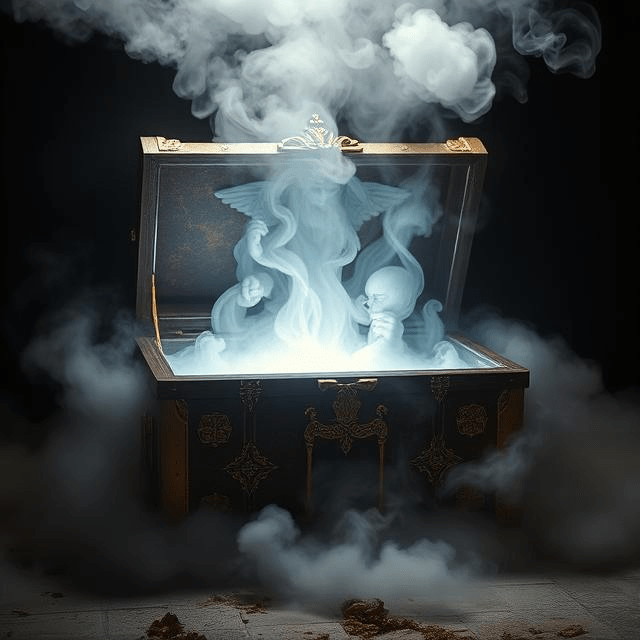Mystery Chest - Mythology - Dark Forge Arts
