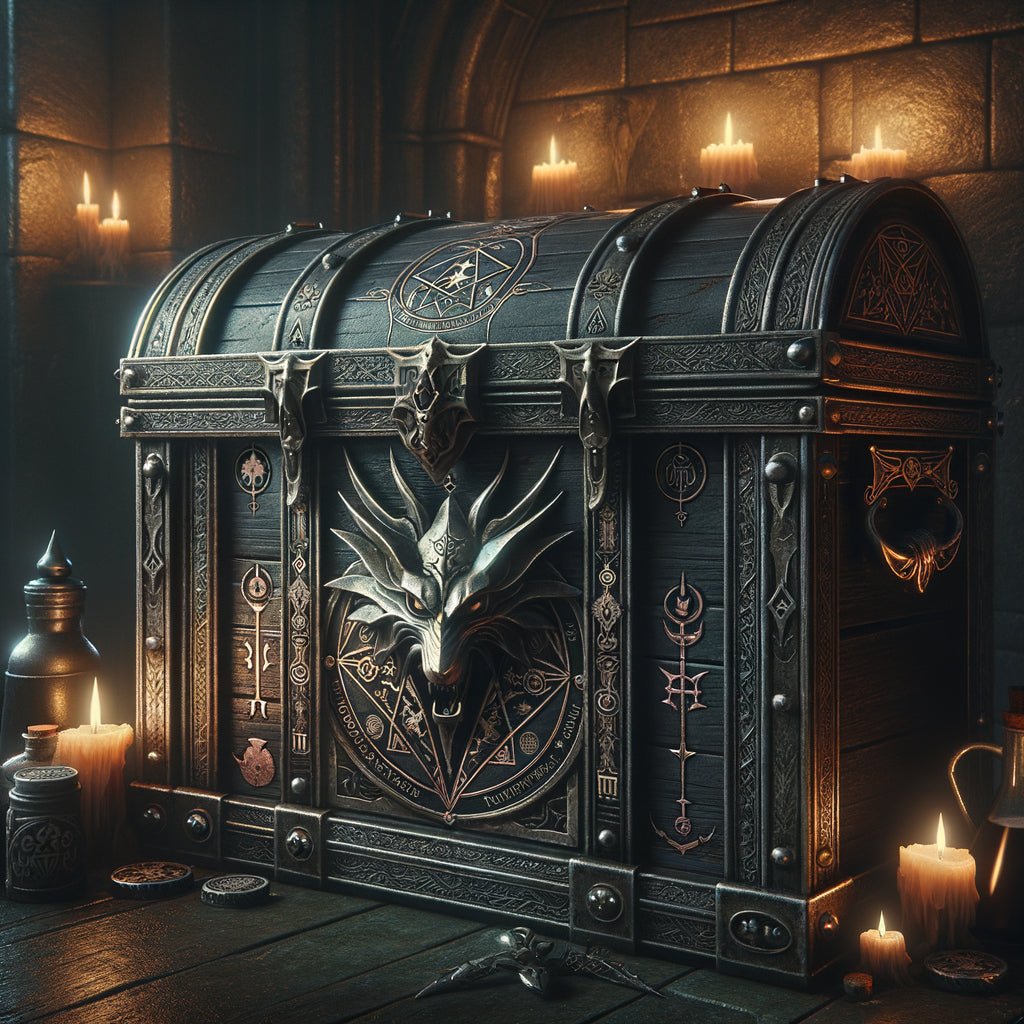 Mystery Chest - The Witcher - Dark Forge Arts