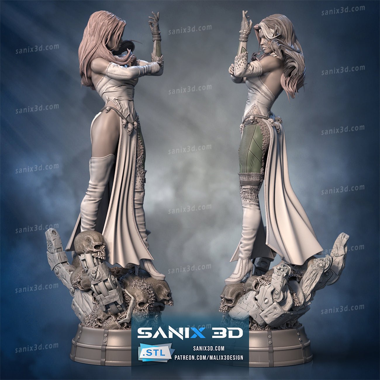 Mystique - Sanix3D - Dark Forge Arts