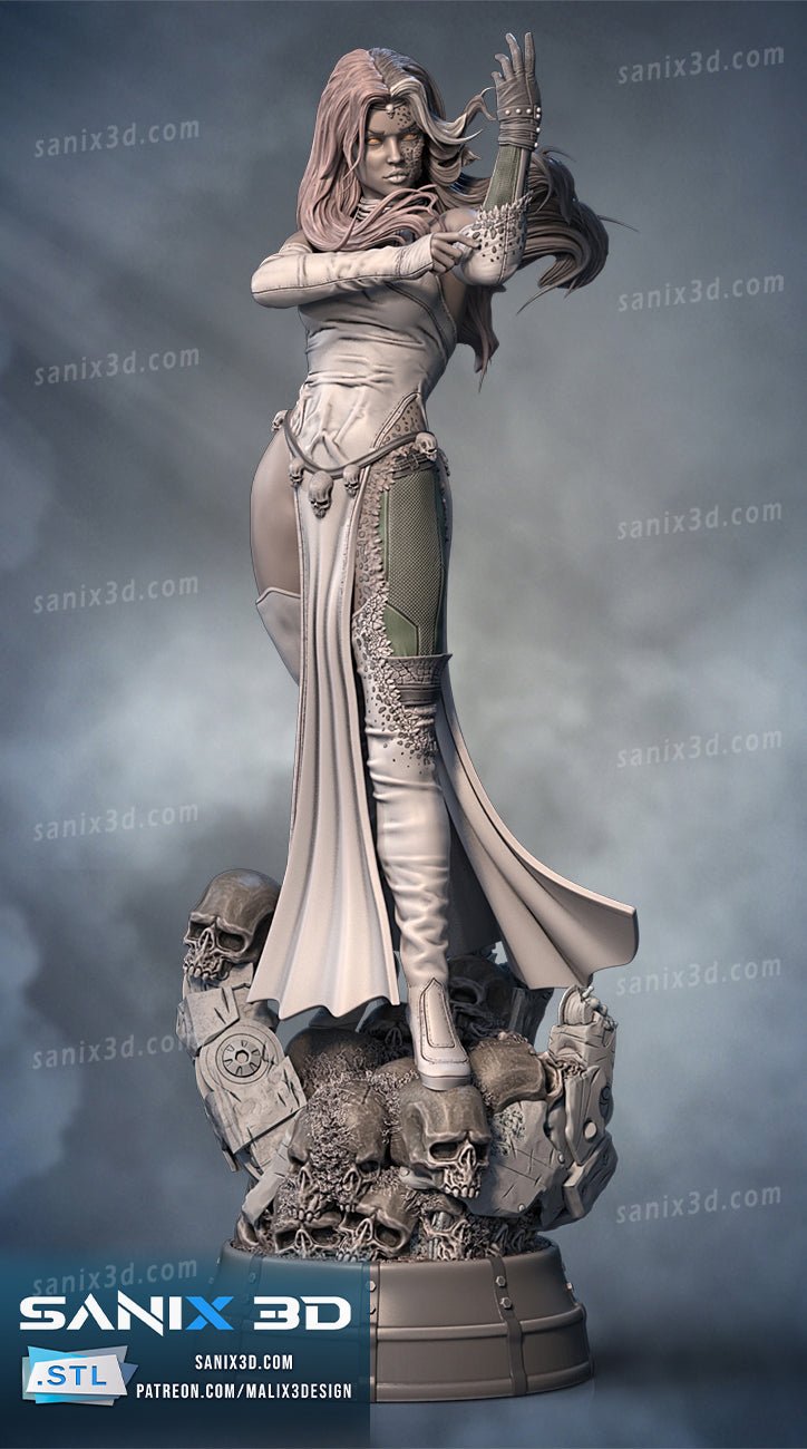 Mystique - Sanix3D - Dark Forge Arts