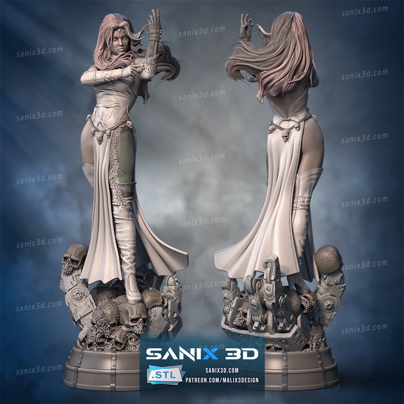 Mystique - Sanix3D - Dark Forge Arts
