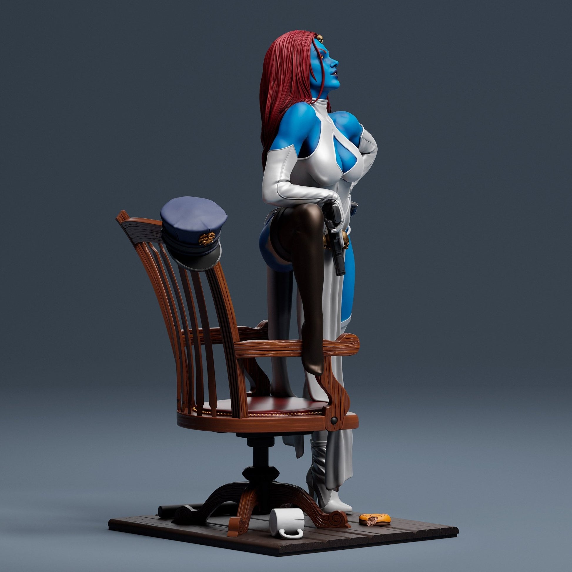 Mystique V1 - Abe3D - Dark Forge Arts