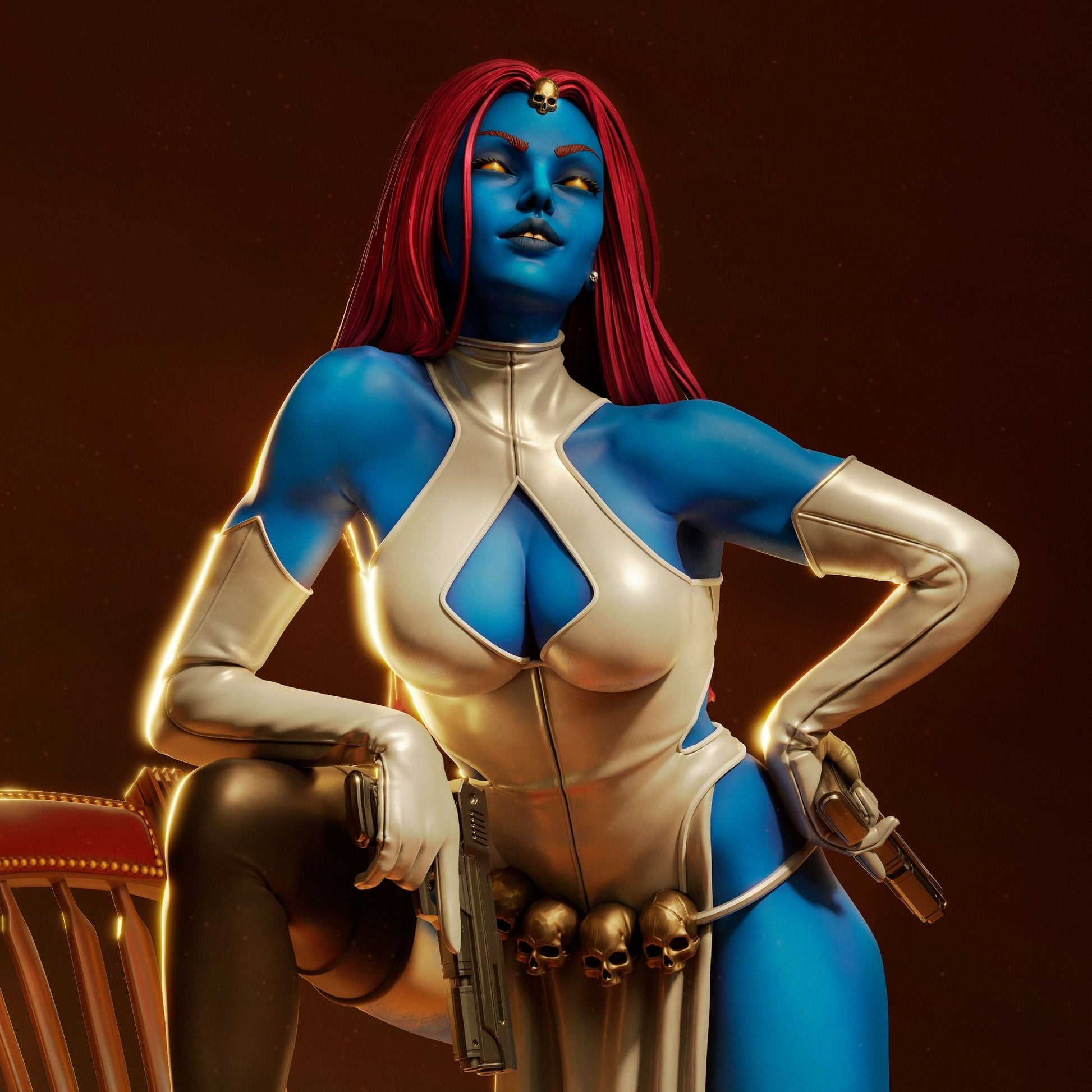 Mystique V1 - Abe3D - Dark Forge Arts