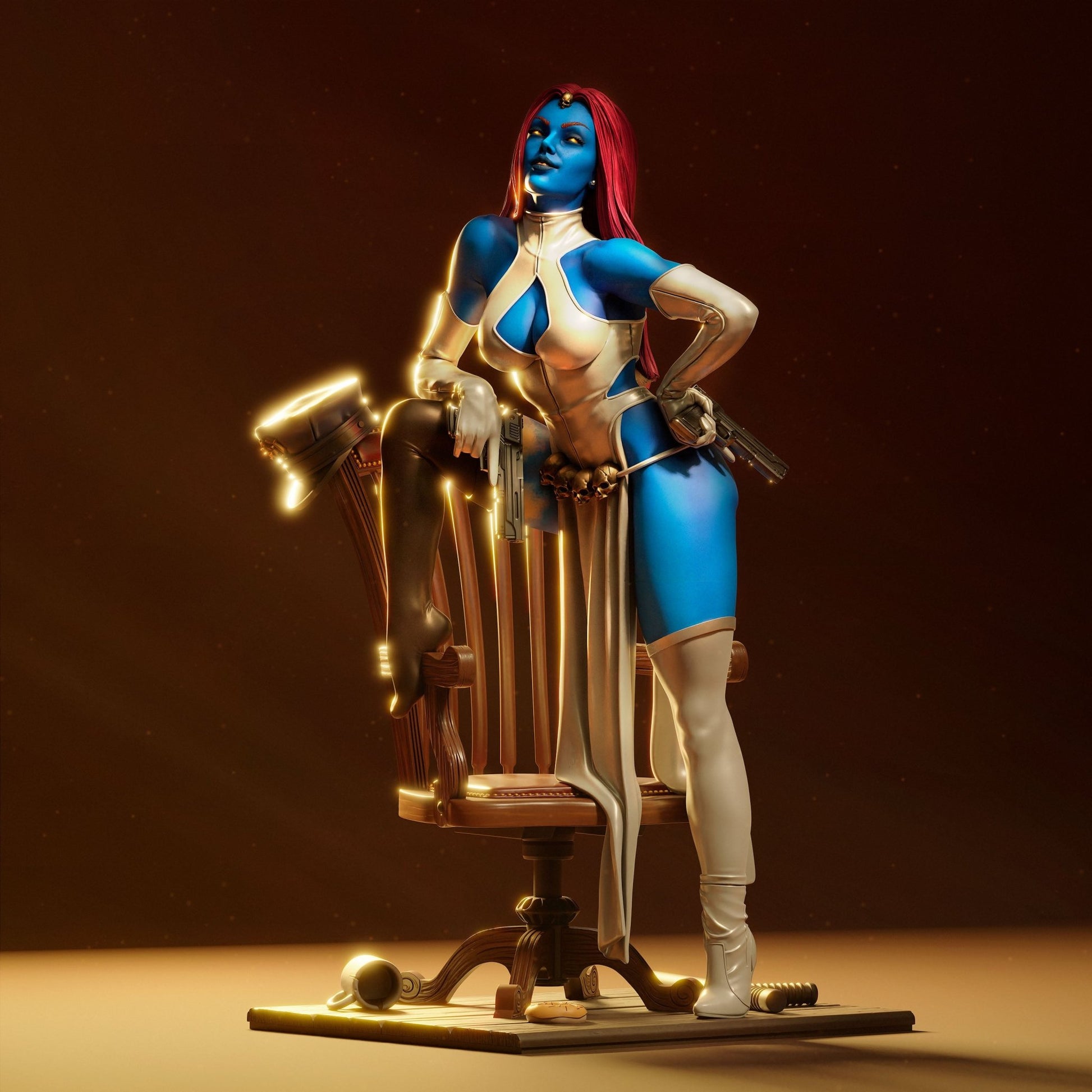 Mystique V1 - Abe3D - Dark Forge Arts