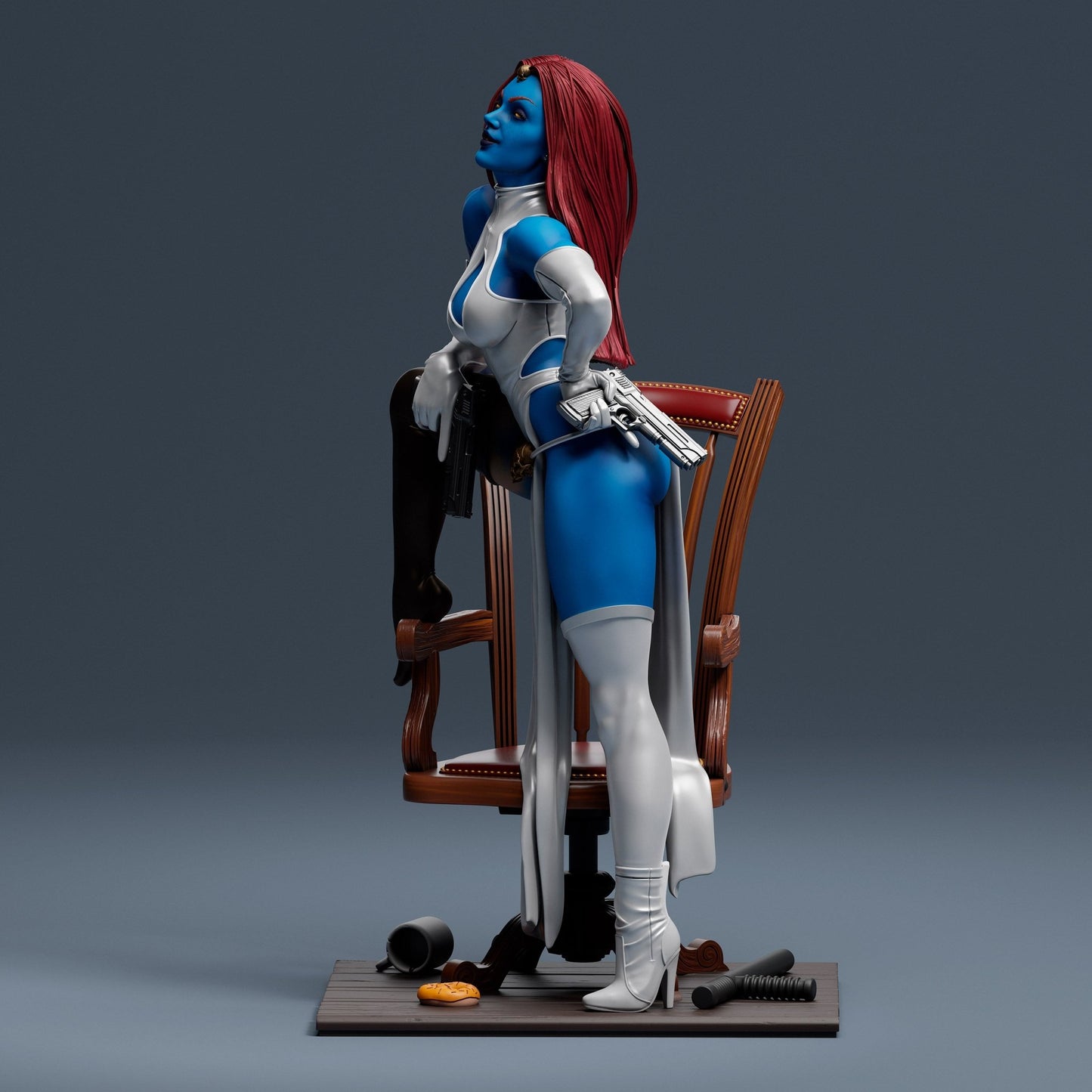Mystique V1 - Abe3D - Dark Forge Arts